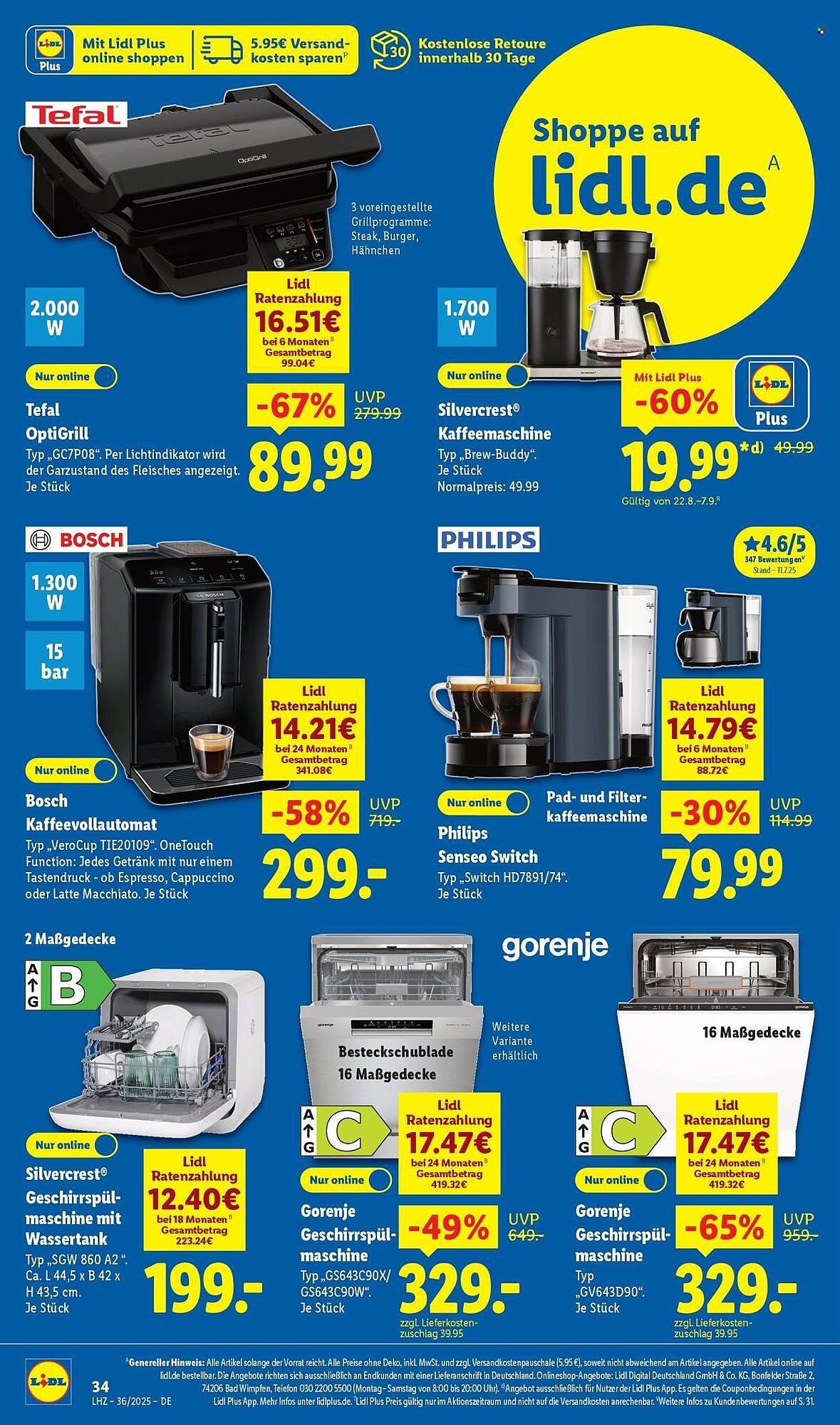 Lidl Prospekt (2025-09-01 - 2025-09-06) | 24