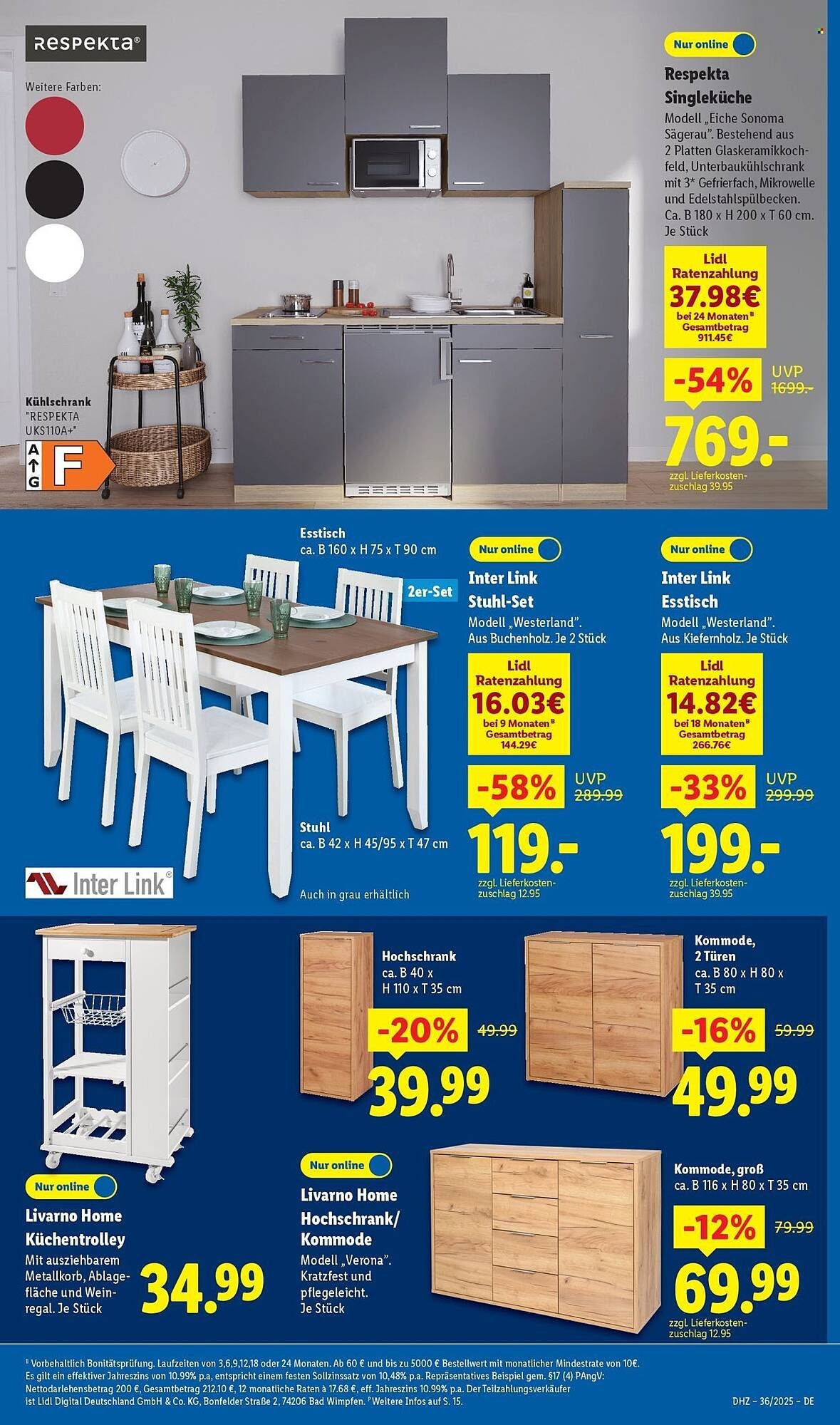 Lidl Prospekt (2025-09-01 - 2025-09-06) | 25