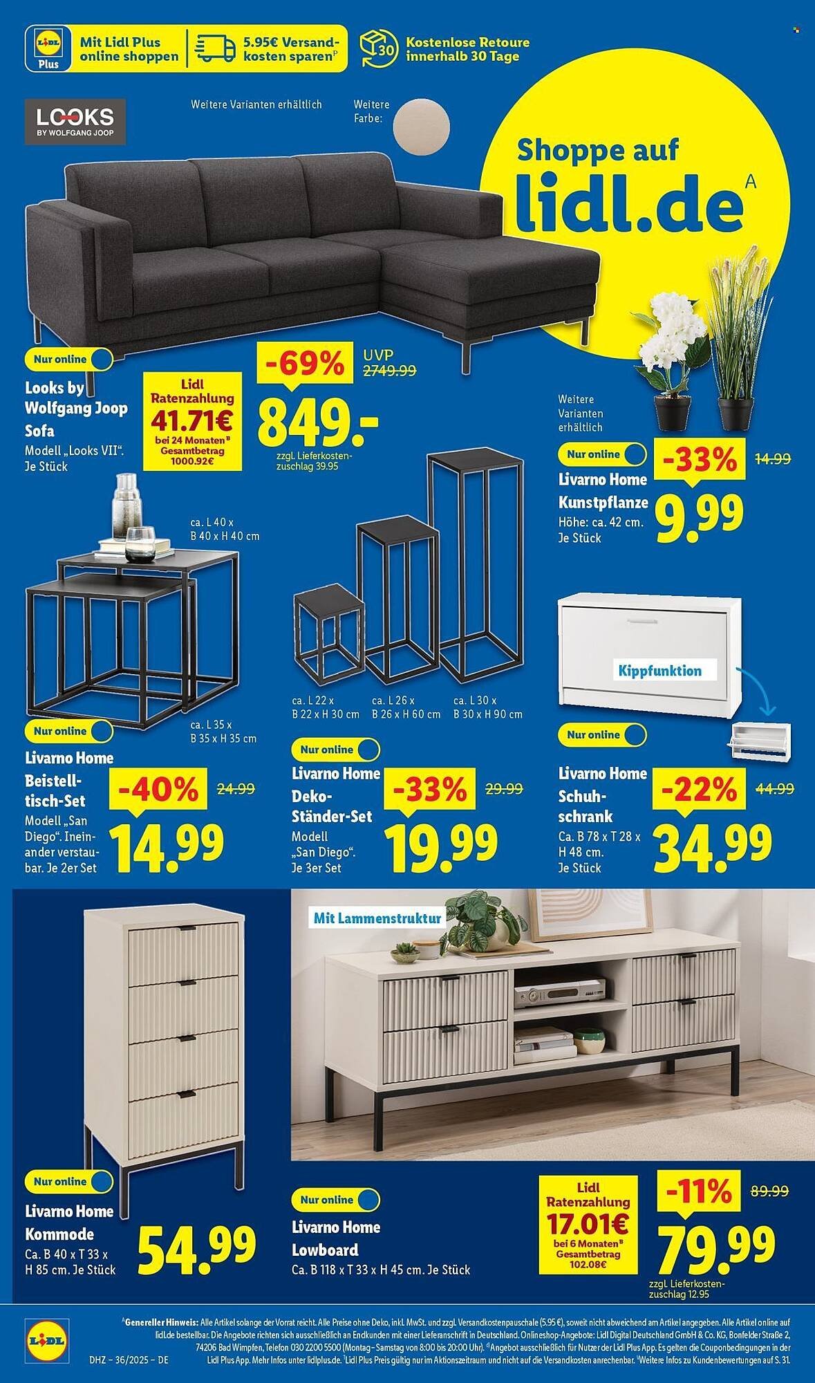 Lidl Prospekt (2025-09-01 - 2025-09-06) | 26