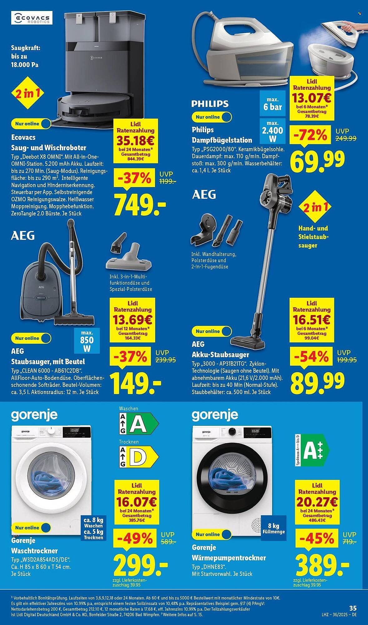 Lidl Prospekt (2025-09-01 - 2025-09-06) | 27