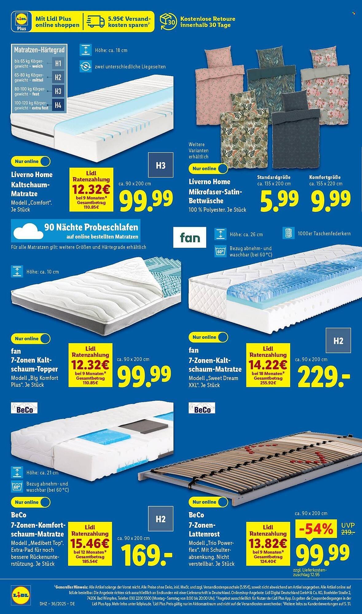 Lidl Prospekt (2025-09-01 - 2025-09-06) | 28