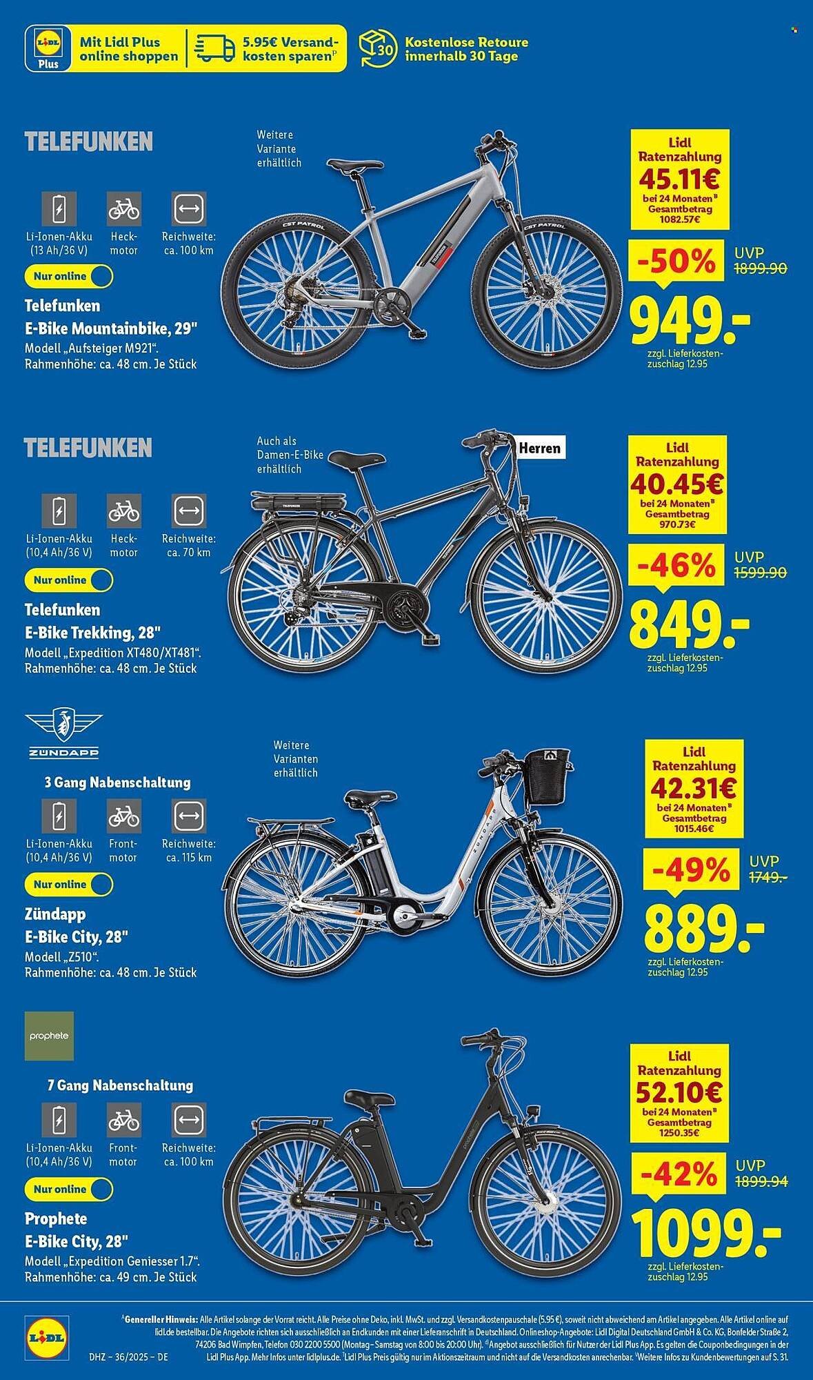 Lidl Prospekt (2025-09-01 - 2025-09-06) | 30