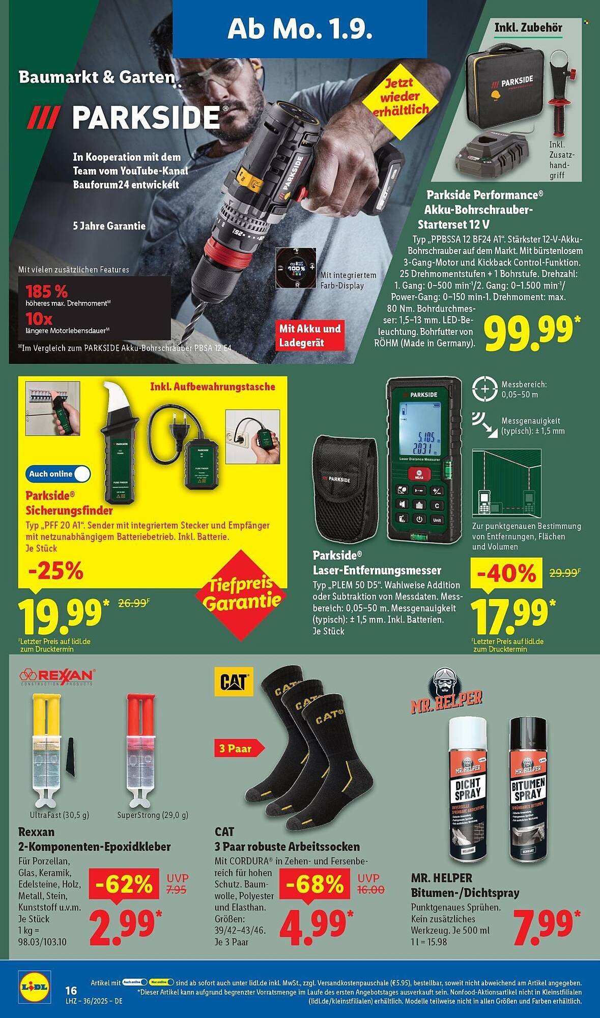 Lidl Prospekt (2025-09-01 - 2025-09-06) | 4