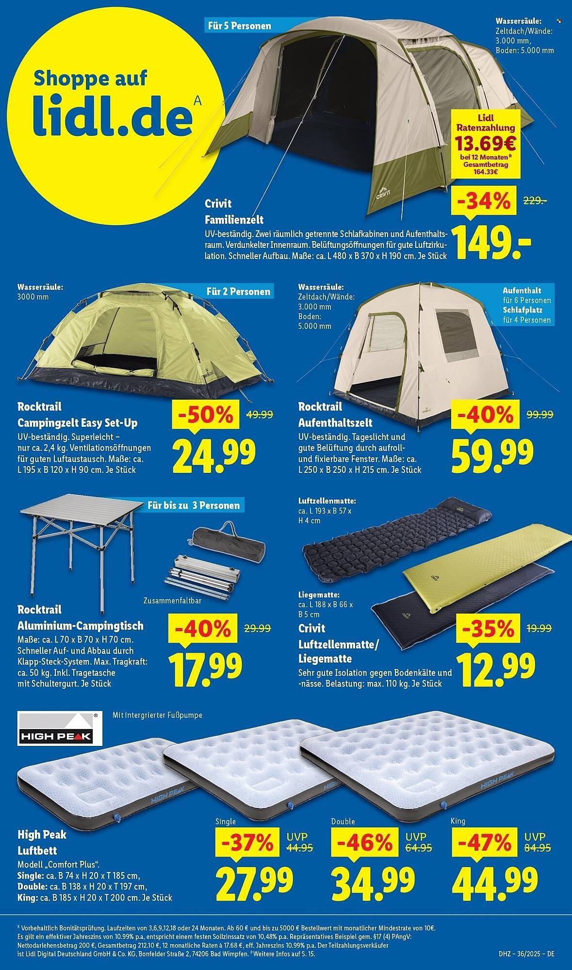 Lidl Prospekt (2025-09-01 - 2025-09-06) | 31