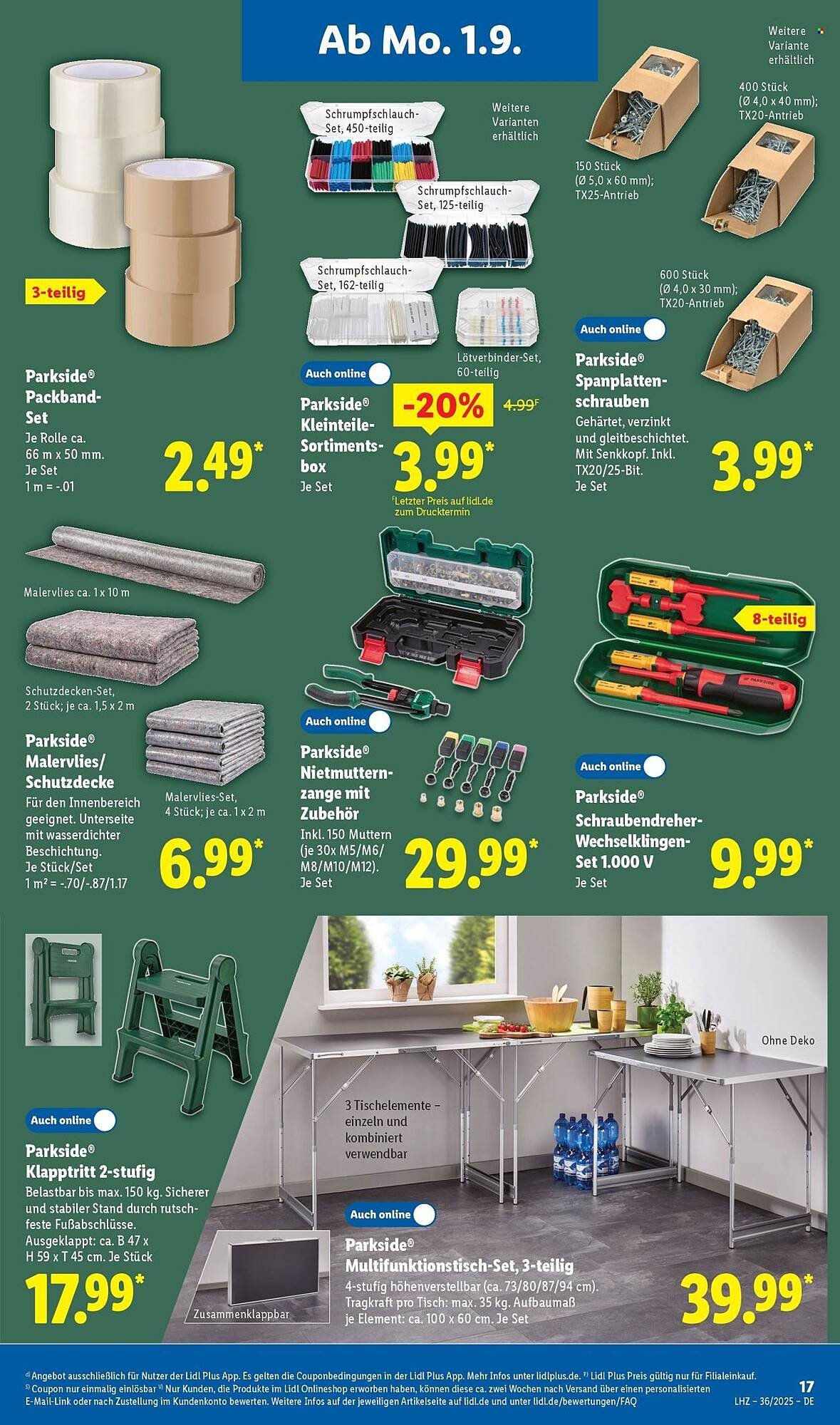 Lidl Prospekt (2025-09-01 - 2025-09-06) | 5