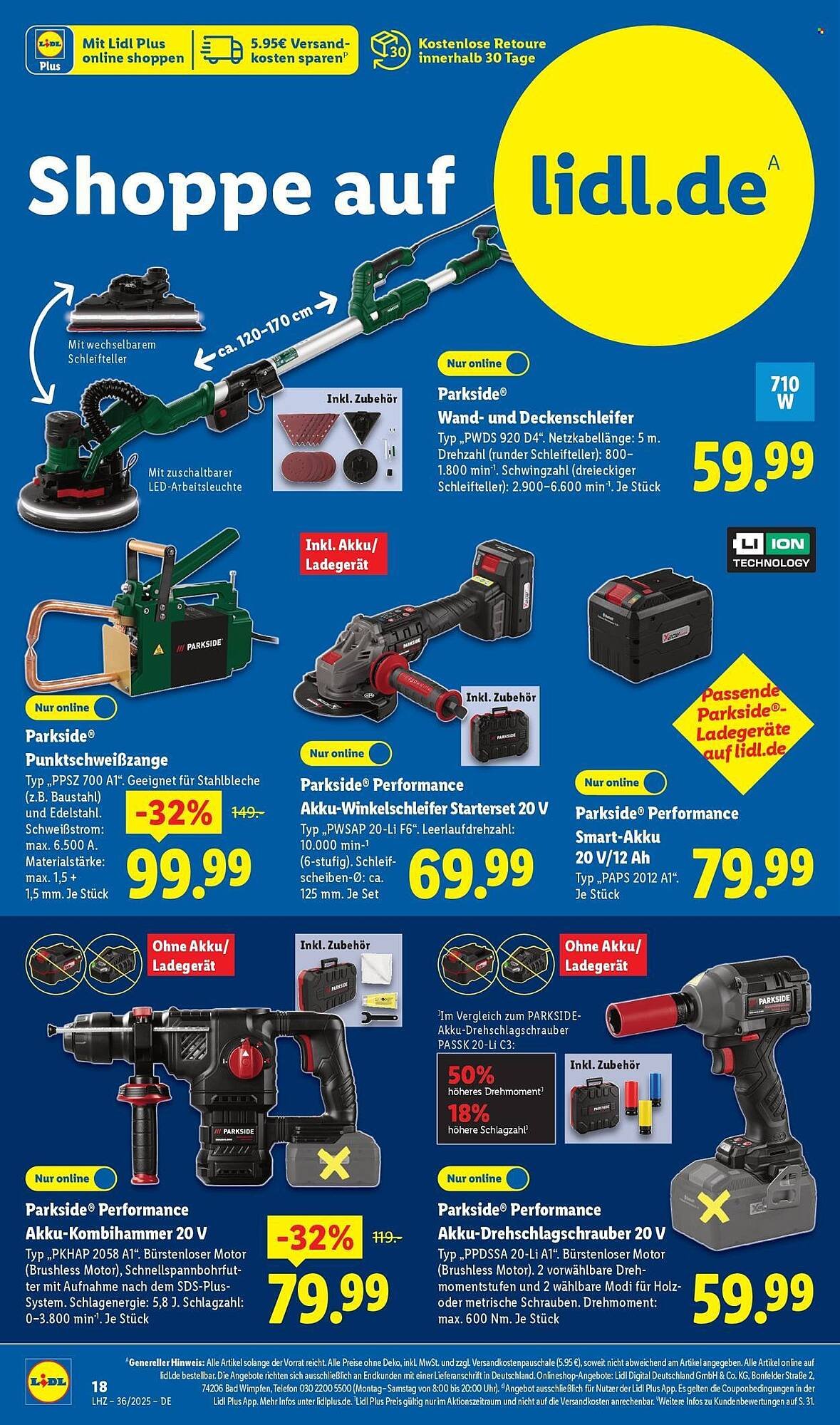 Lidl Prospekt (2025-09-01 - 2025-09-06) | 6
