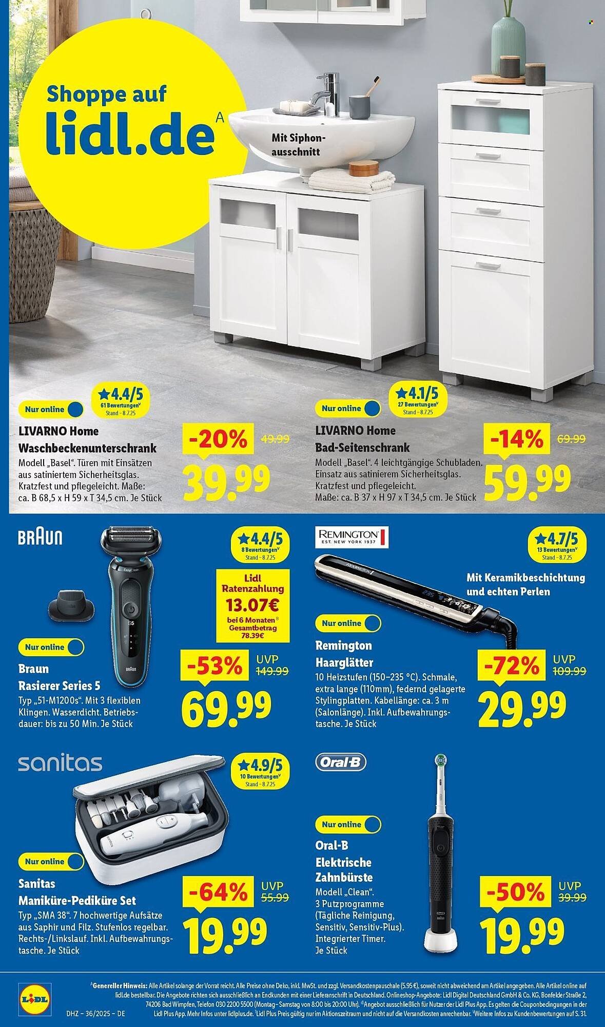 Lidl Prospekt (2025-09-01 - 2025-09-06) | 8