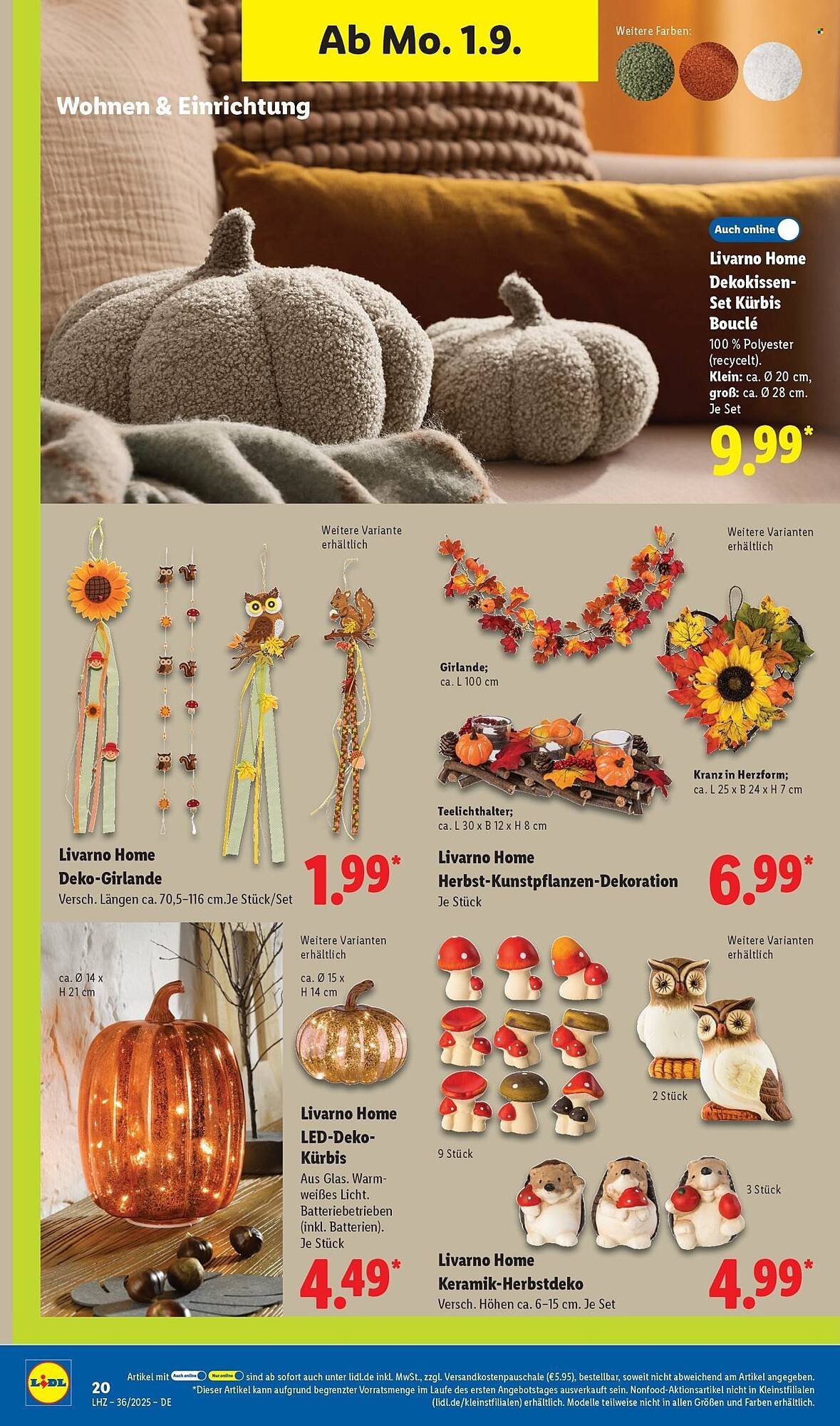Lidl Prospekt (2025-09-01 - 2025-09-06) | 10