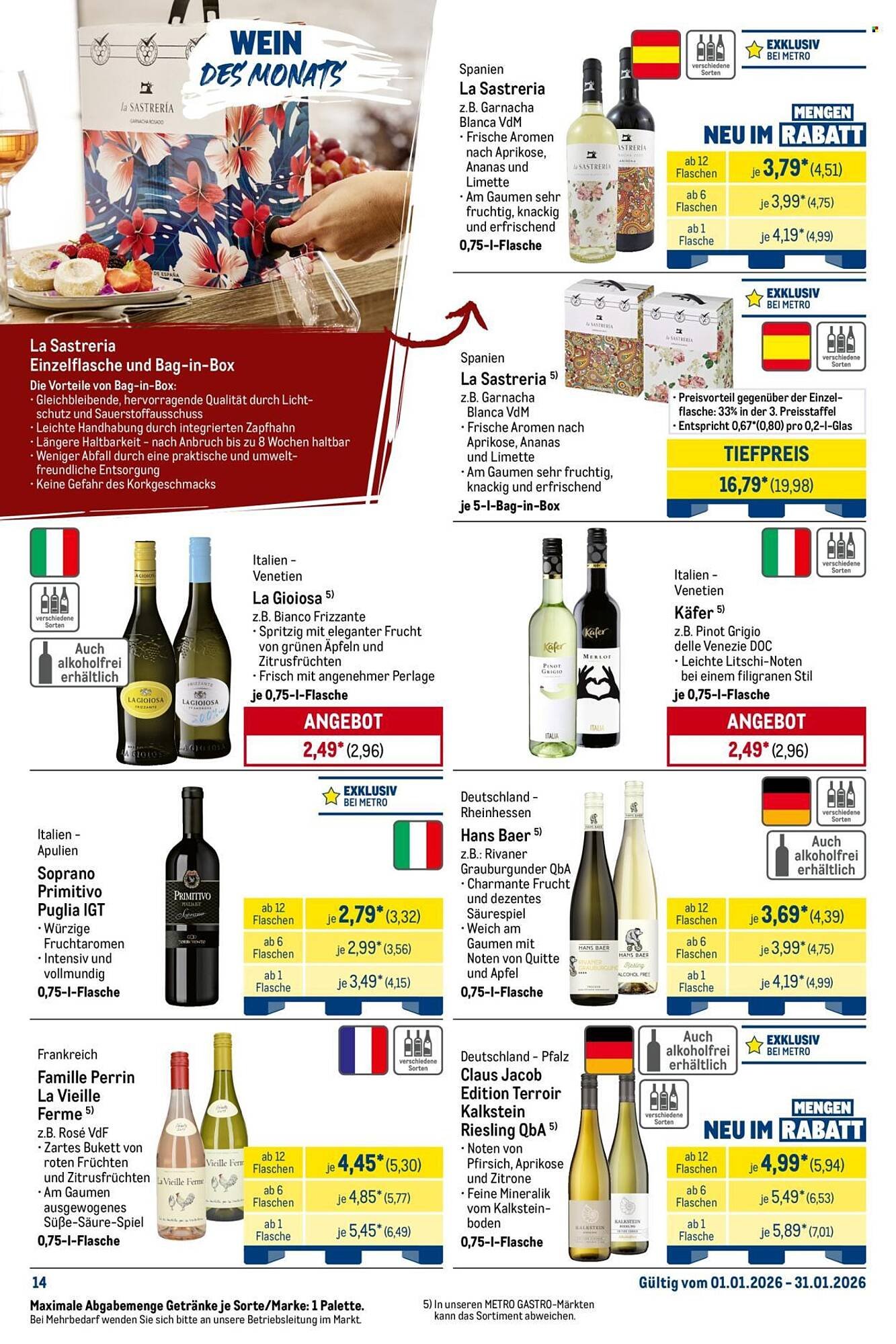 METRO Prospekt (2026-01-01 - 2026-01-31)