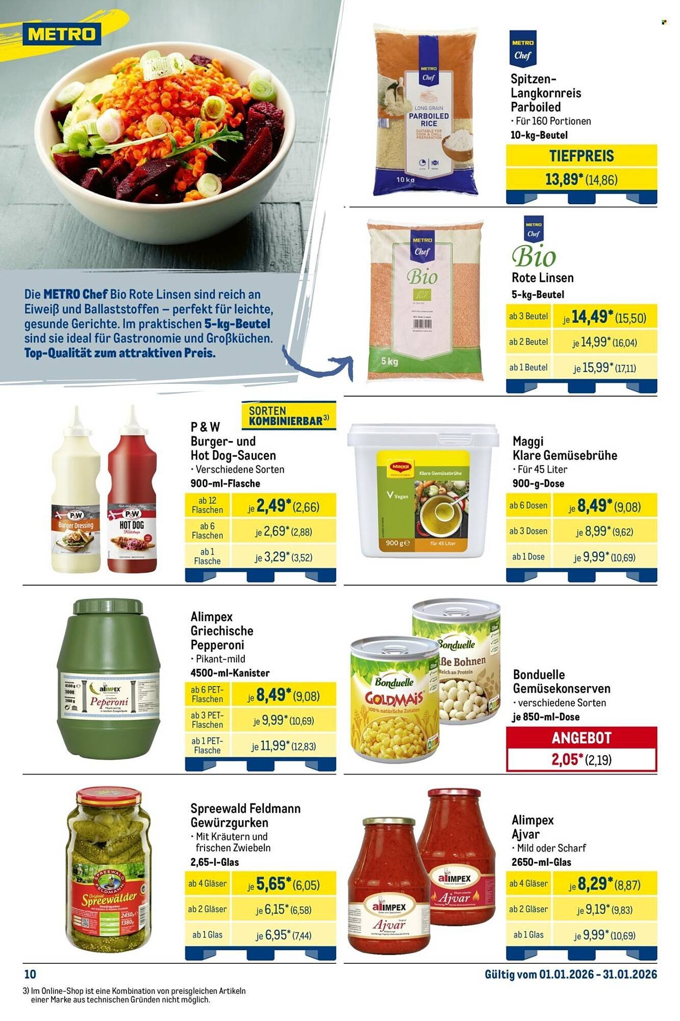 METRO Prospekt (2026-01-01 - 2026-01-31)