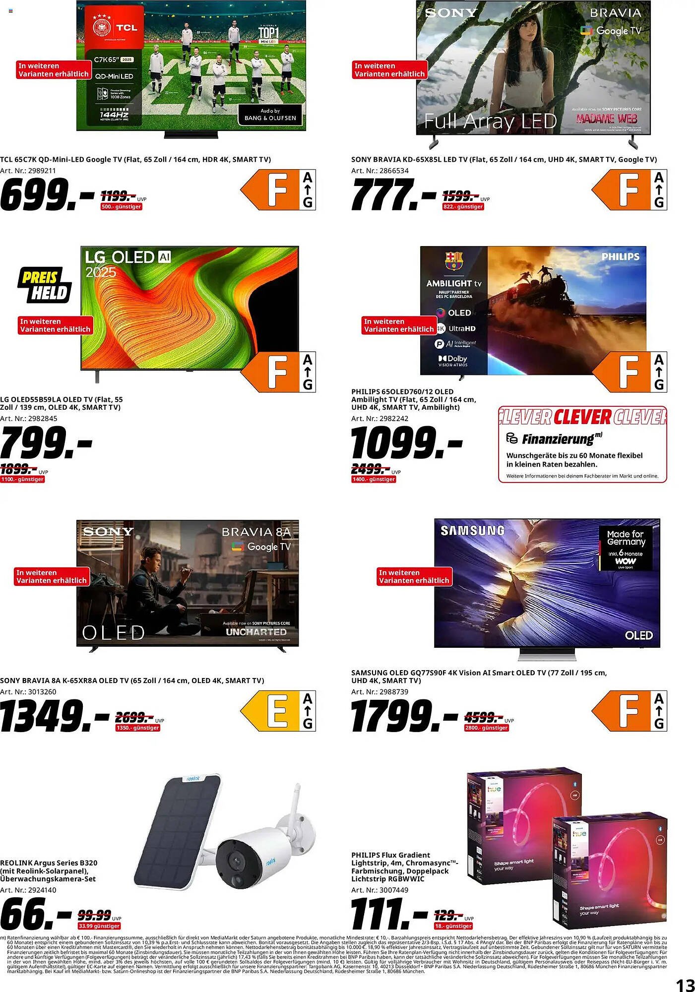 Saturn Prospekt (2025-10-28 - 2025-11-13)