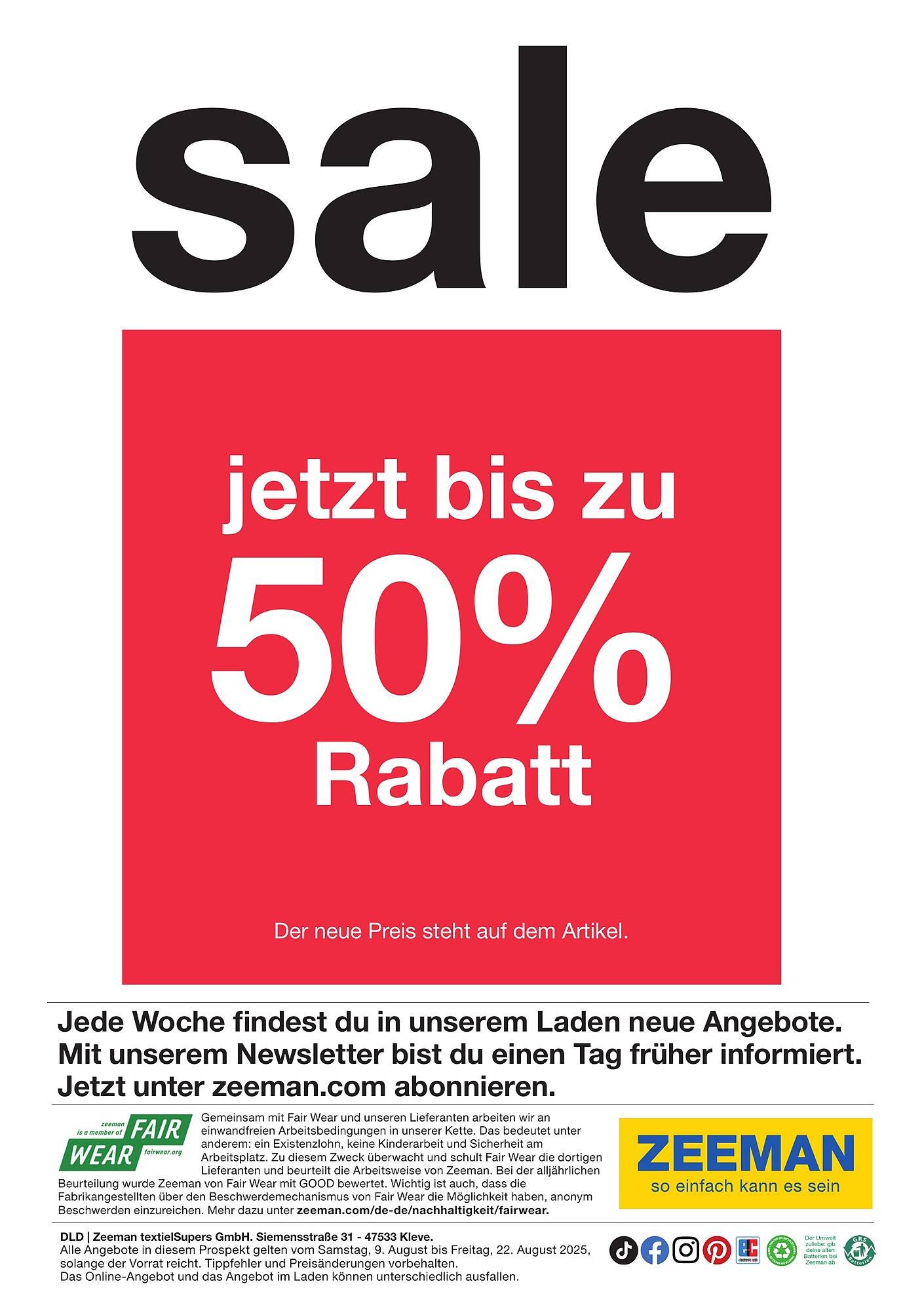 Zeeman Prospekt (2025-08-09 - 2025-08-15) | 32