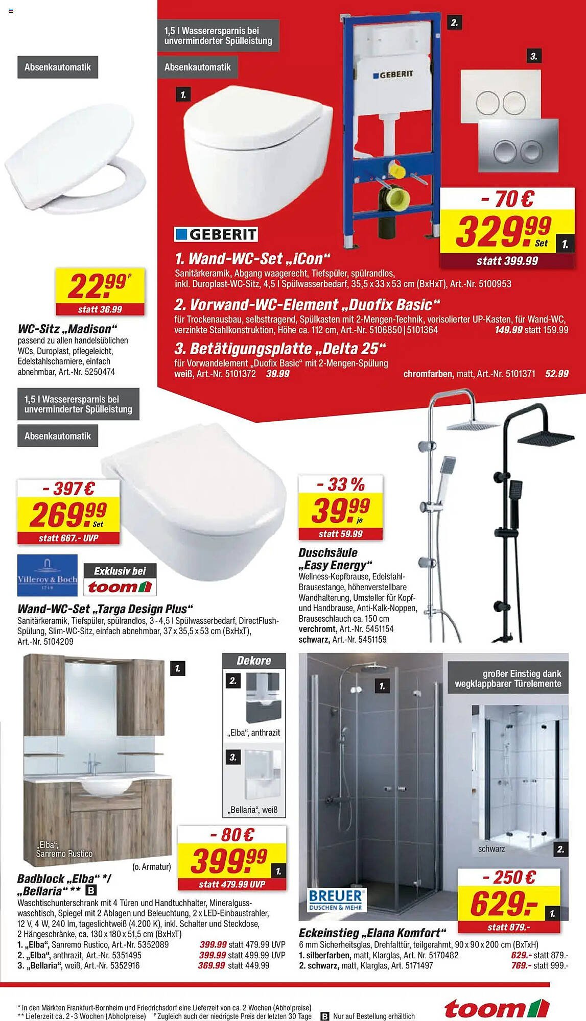 Toom Baumarkt Prospekt (2025-09-13 - 2025-09-19) | 11