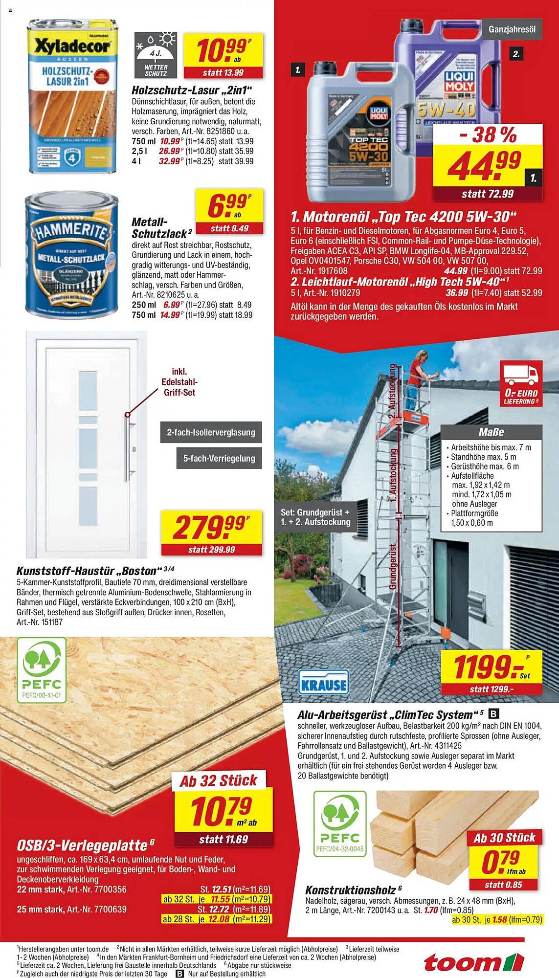 Toom Baumarkt Prospekt (2025-09-13 - 2025-09-19) | 5