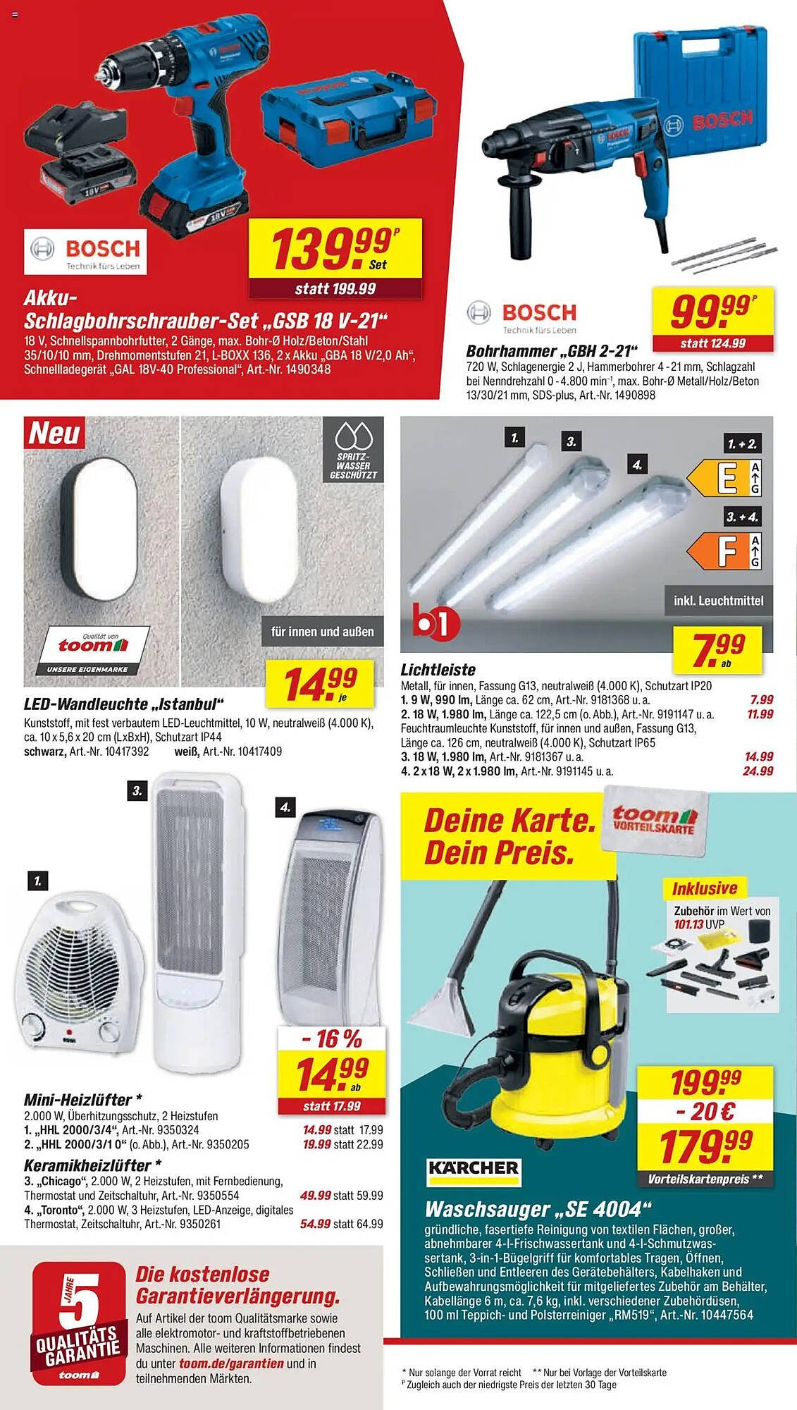 Toom Baumarkt Prospekt (2025-09-13 - 2025-09-19) | 6