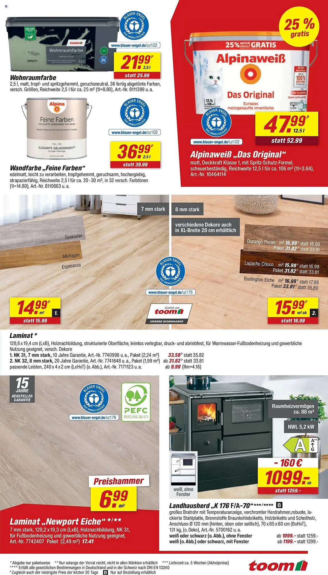 Toom Baumarkt Prospekt (2025-09-13 - 2025-09-19) | 7