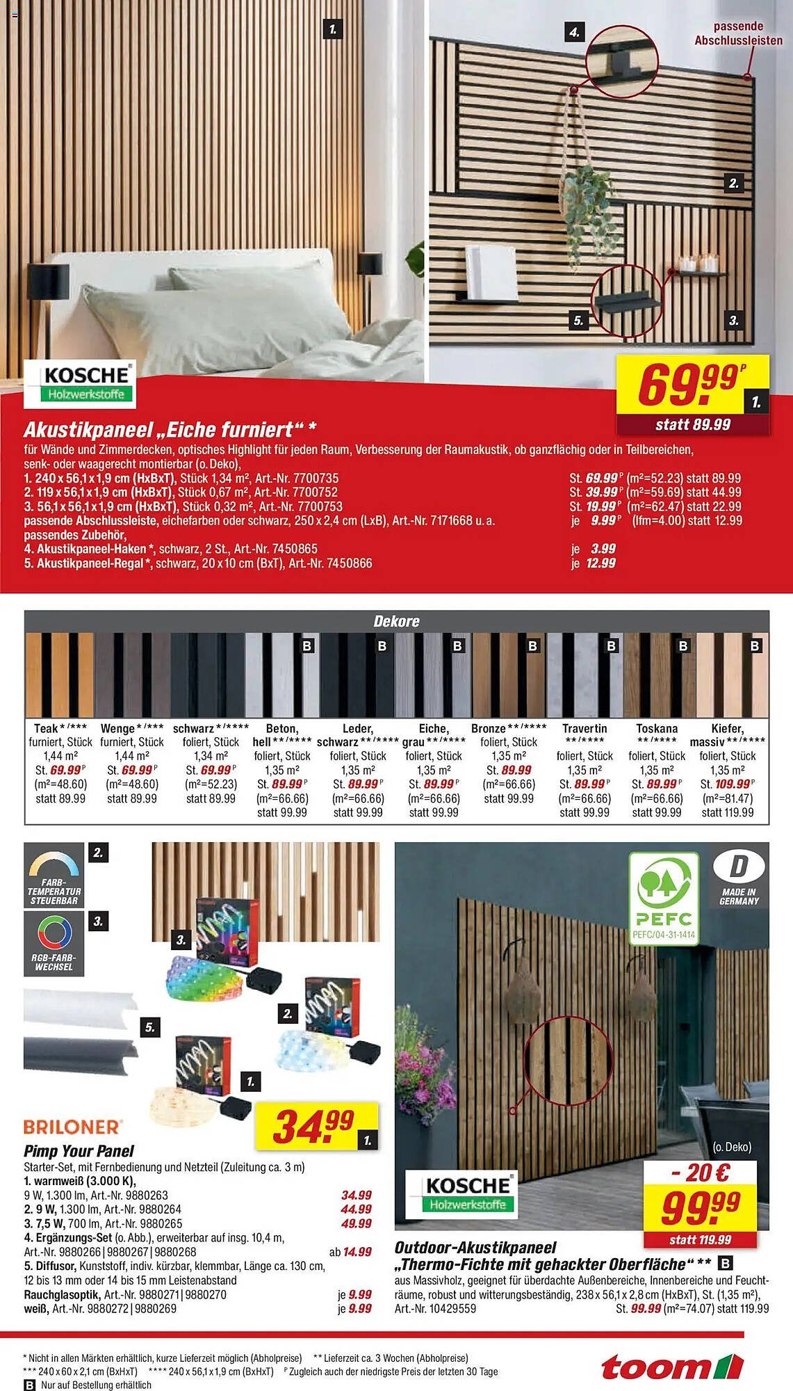 Toom Baumarkt Prospekt (2025-09-13 - 2025-09-19) | 9