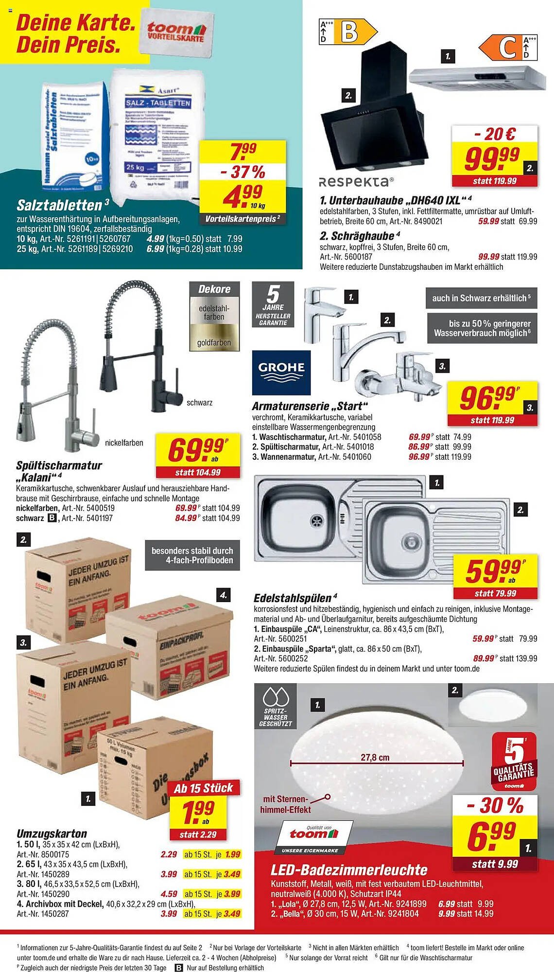 Toom Baumarkt Prospekt (2025-09-13 - 2025-09-19) | 10
