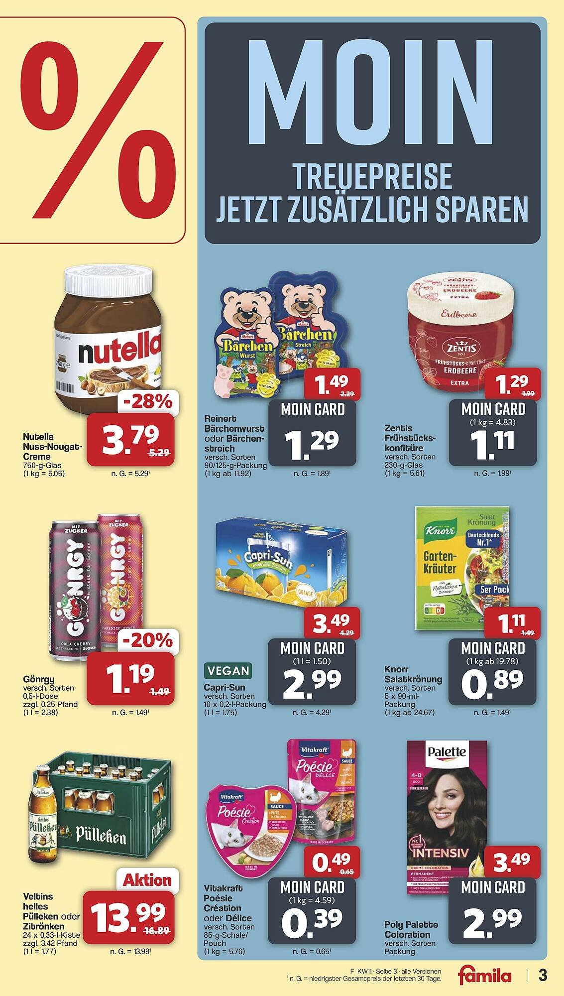 Famila Nord West Prospekt