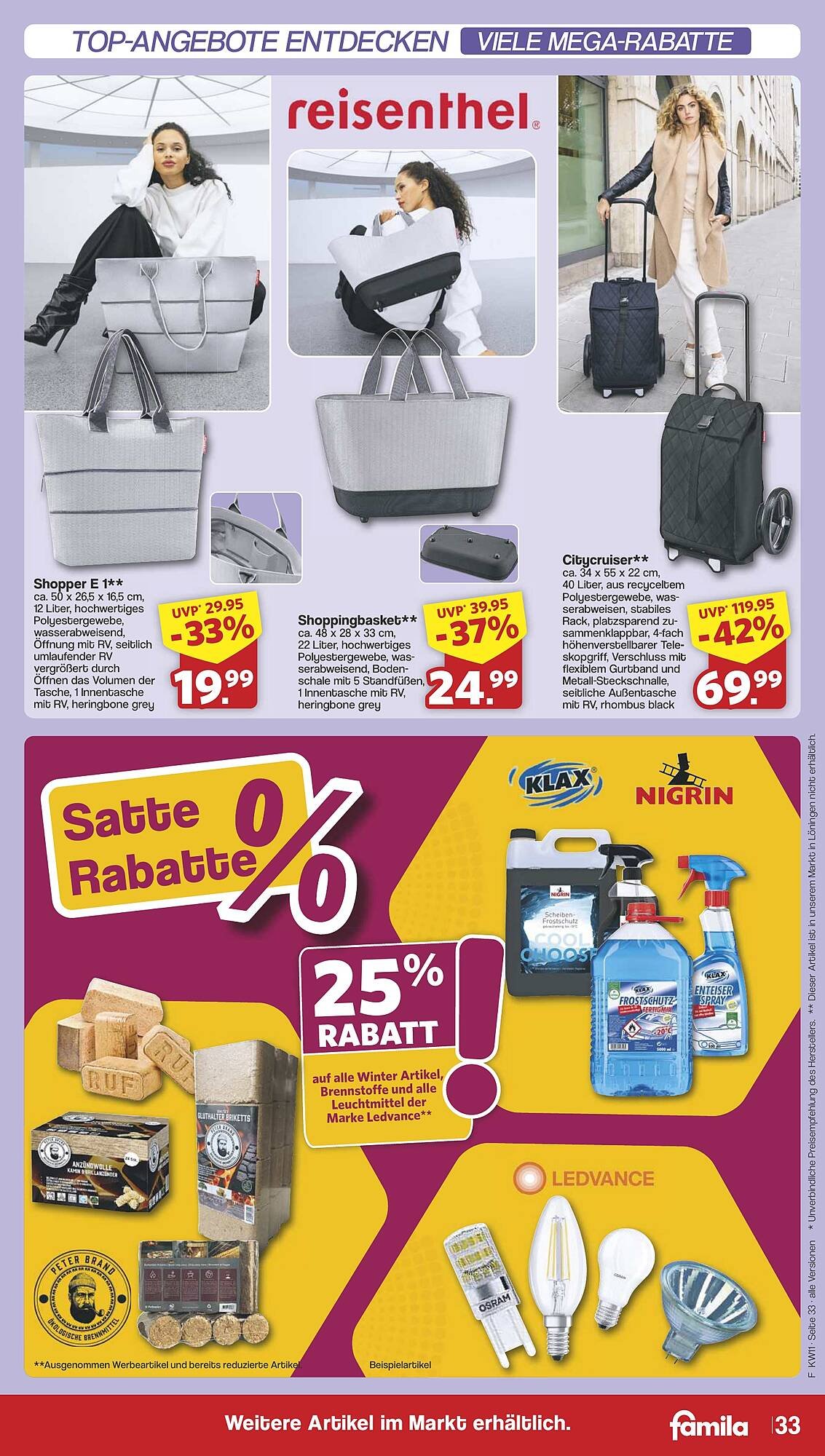 Famila Nord West Prospekt