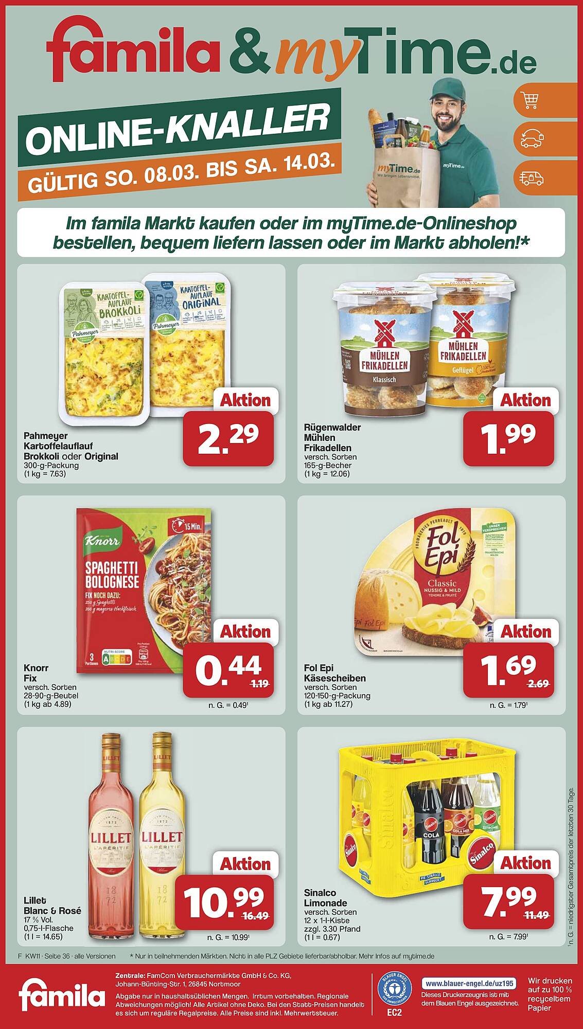 Famila Nord West Prospekt