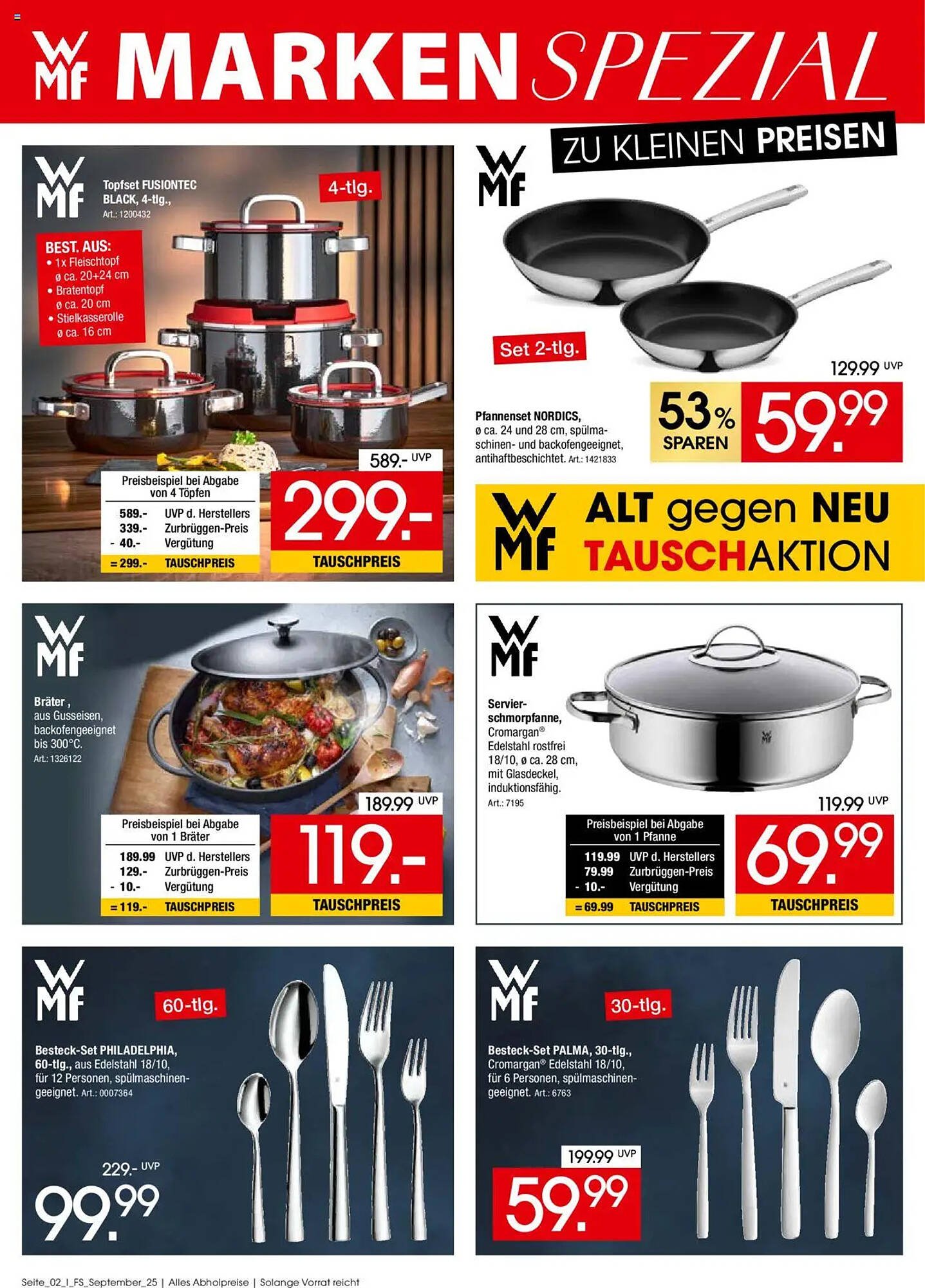 Zurbrüggen Prospekt (2025-09-01 - 2025-09-30) | 2