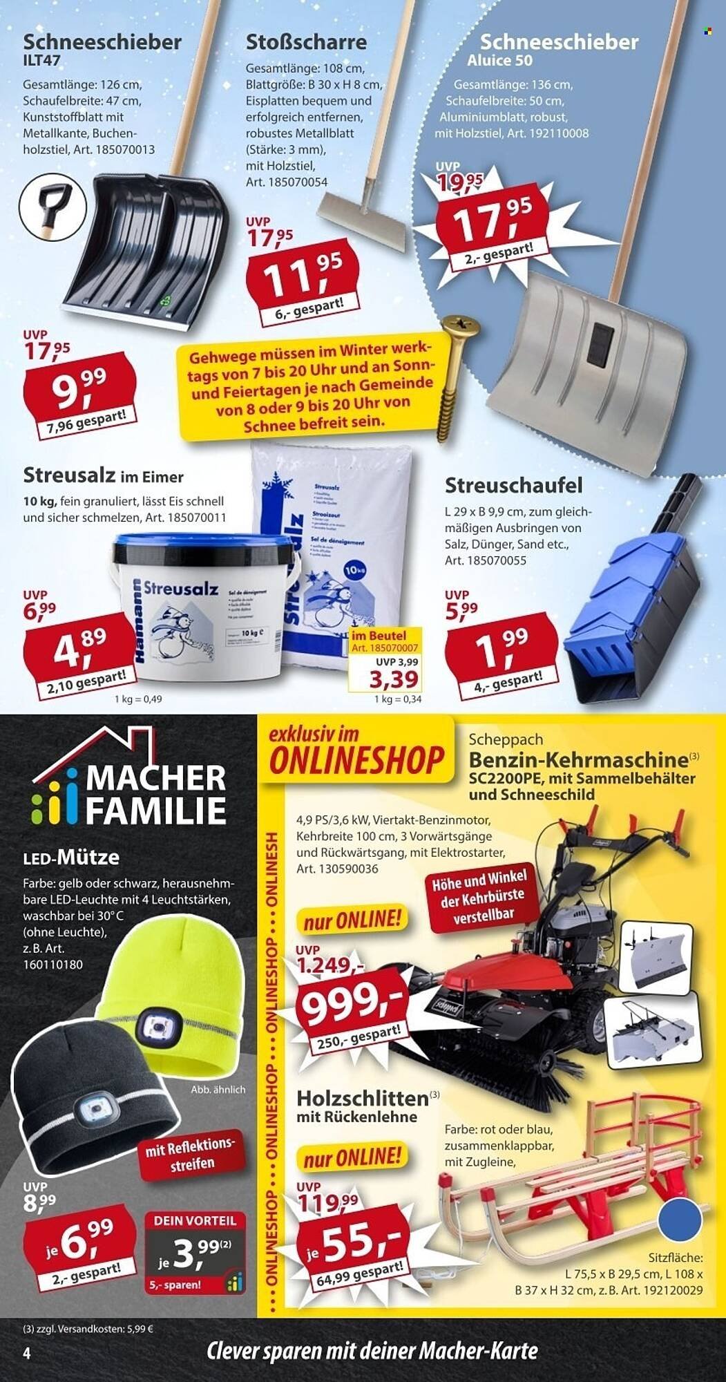 Sonderpreis Baumarkt Prospekt (2026-01-03 - 2026-01-09)