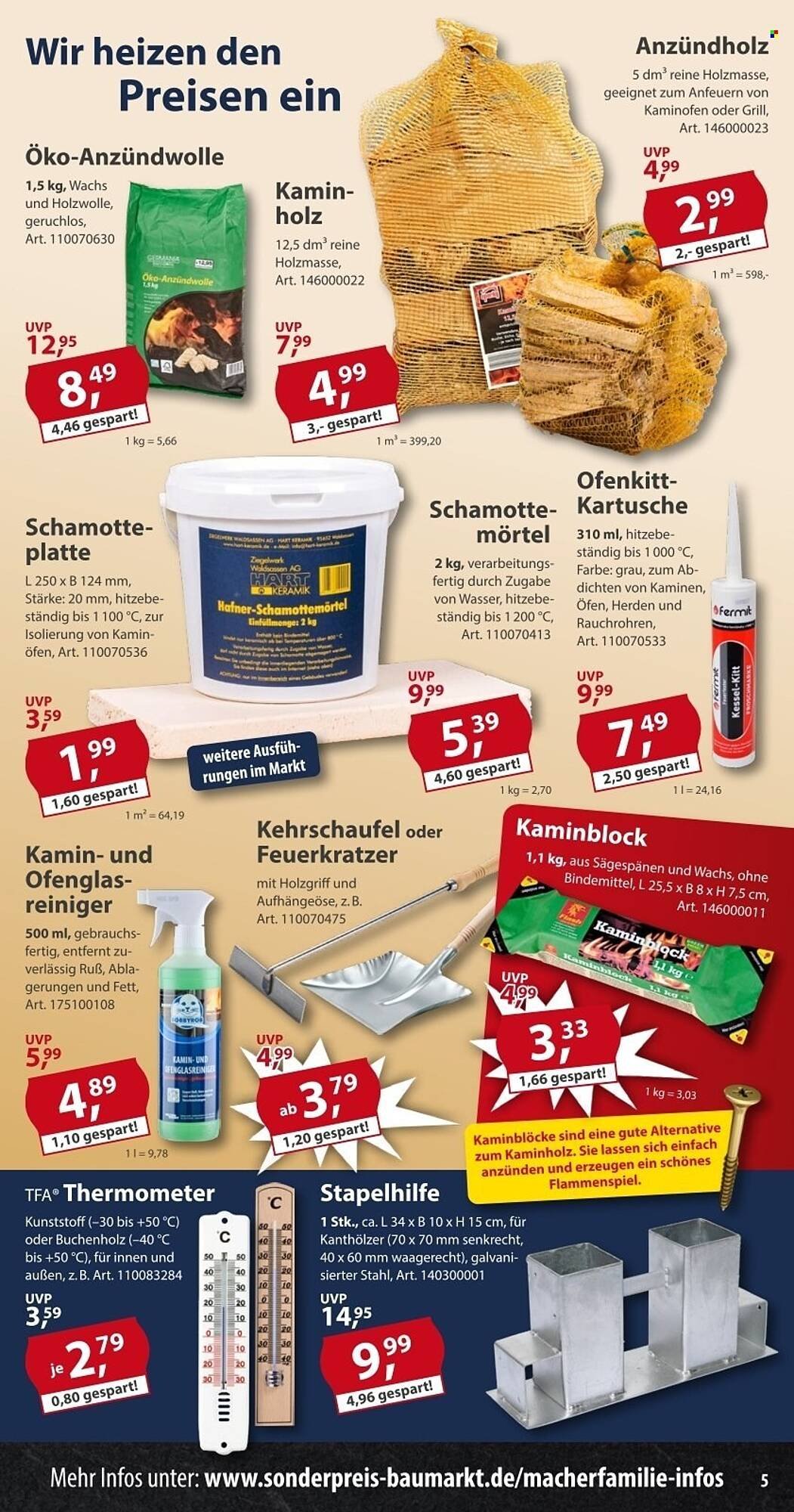 Sonderpreis Baumarkt Prospekt