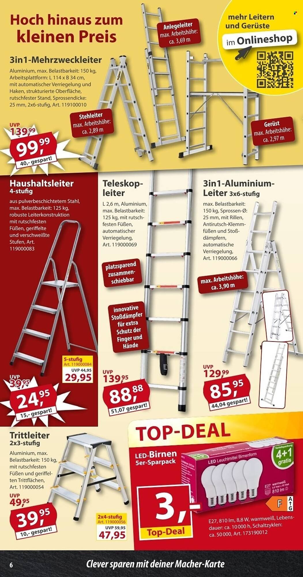 Sonderpreis Baumarkt Prospekt