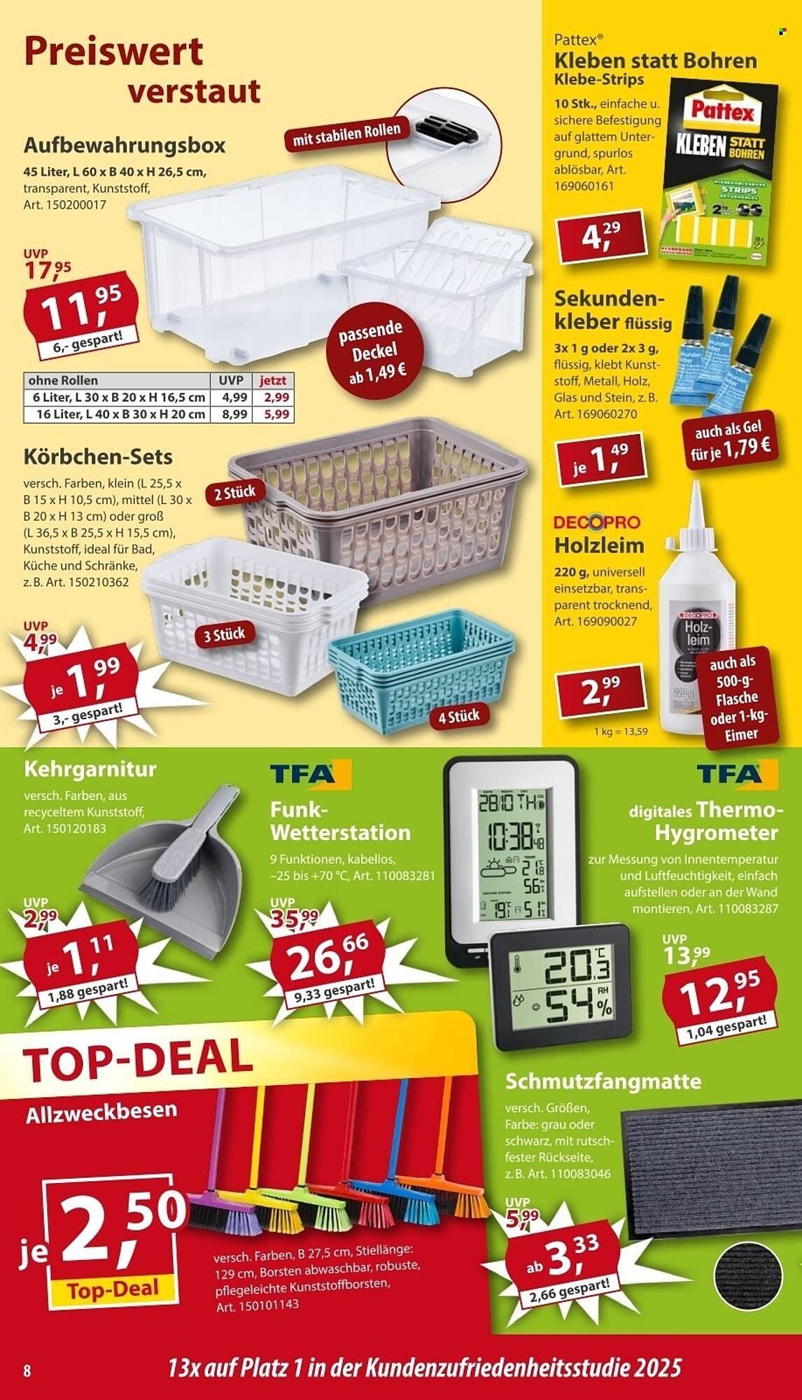 Sonderpreis Baumarkt Prospekt