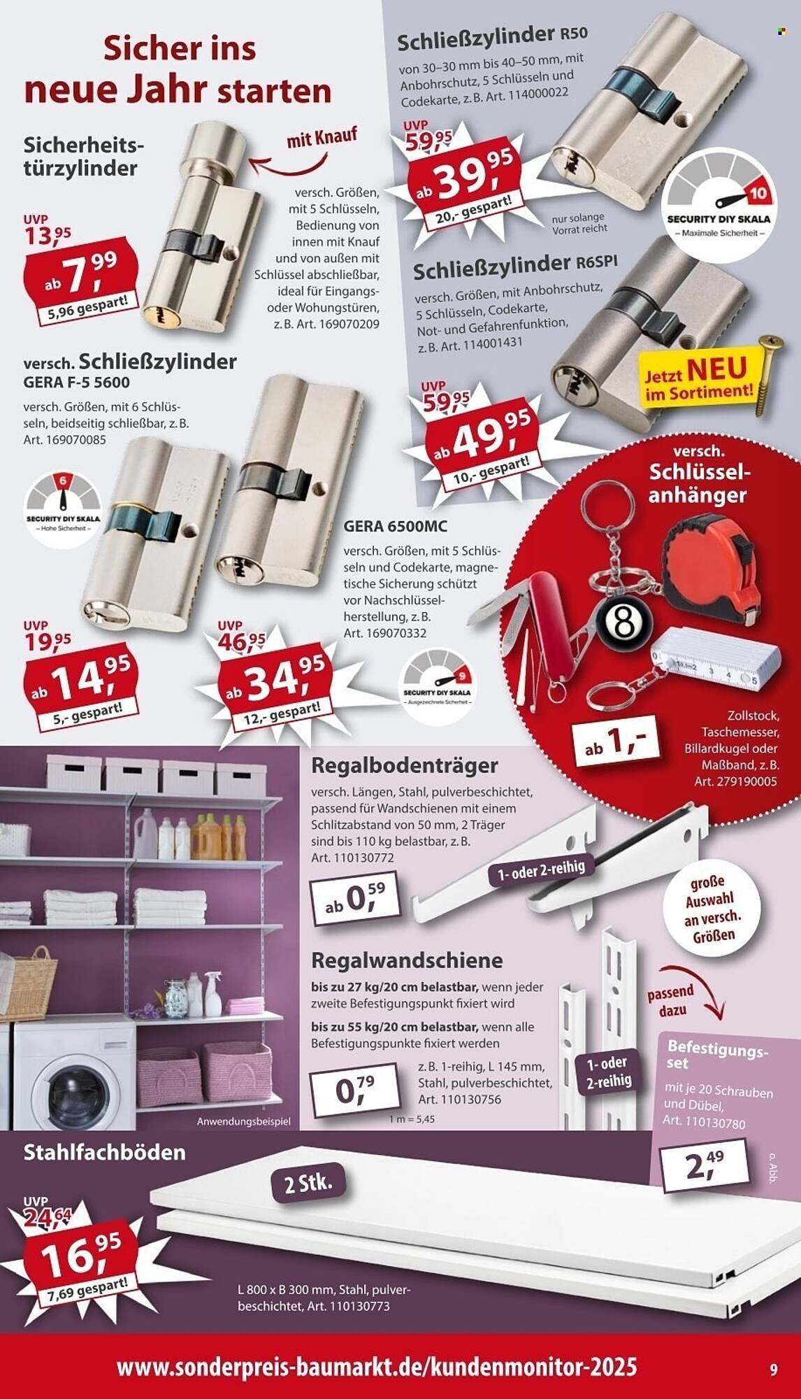 Sonderpreis Baumarkt Prospekt