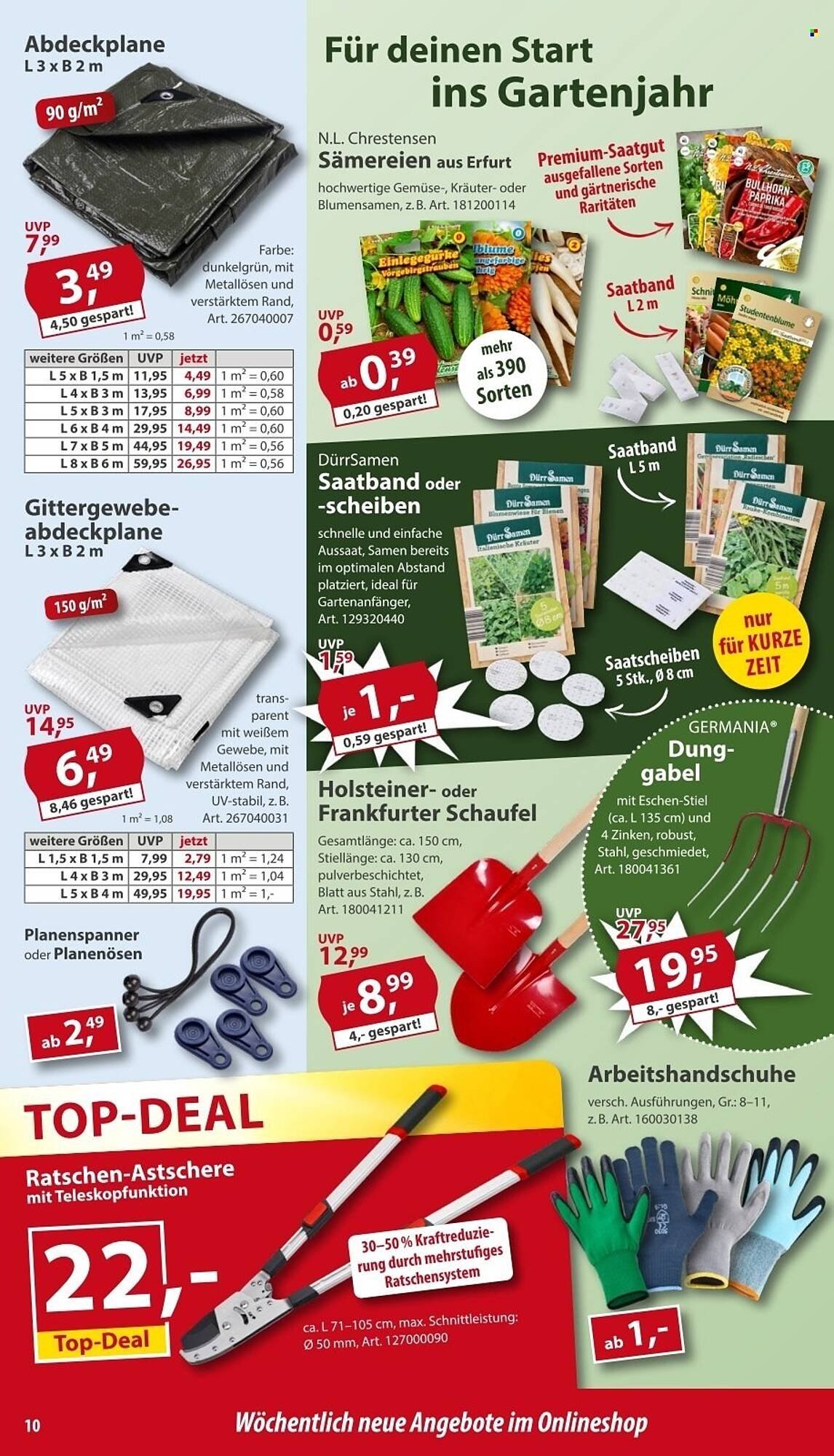 Sonderpreis Baumarkt Prospekt