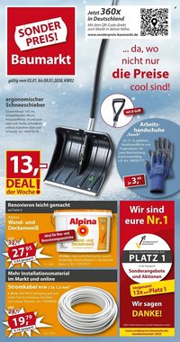Sonderpreis Baumarkt Prospekt