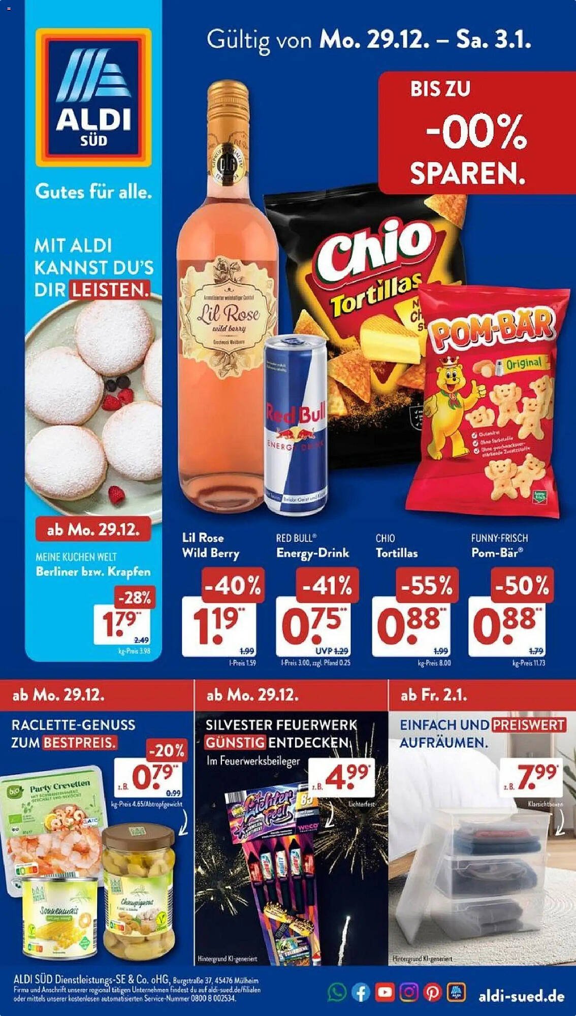 Aldi Süd Prospekt