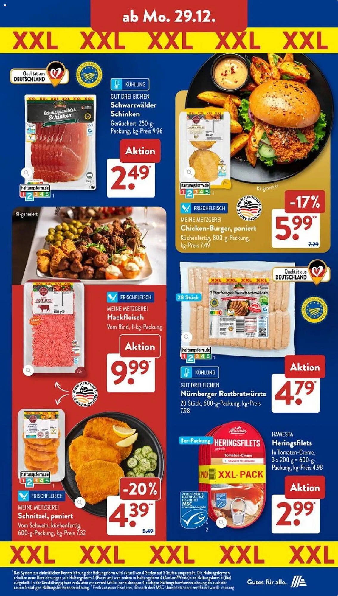 Aldi Süd Prospekt (2025-12-29 - 2026-01-03)