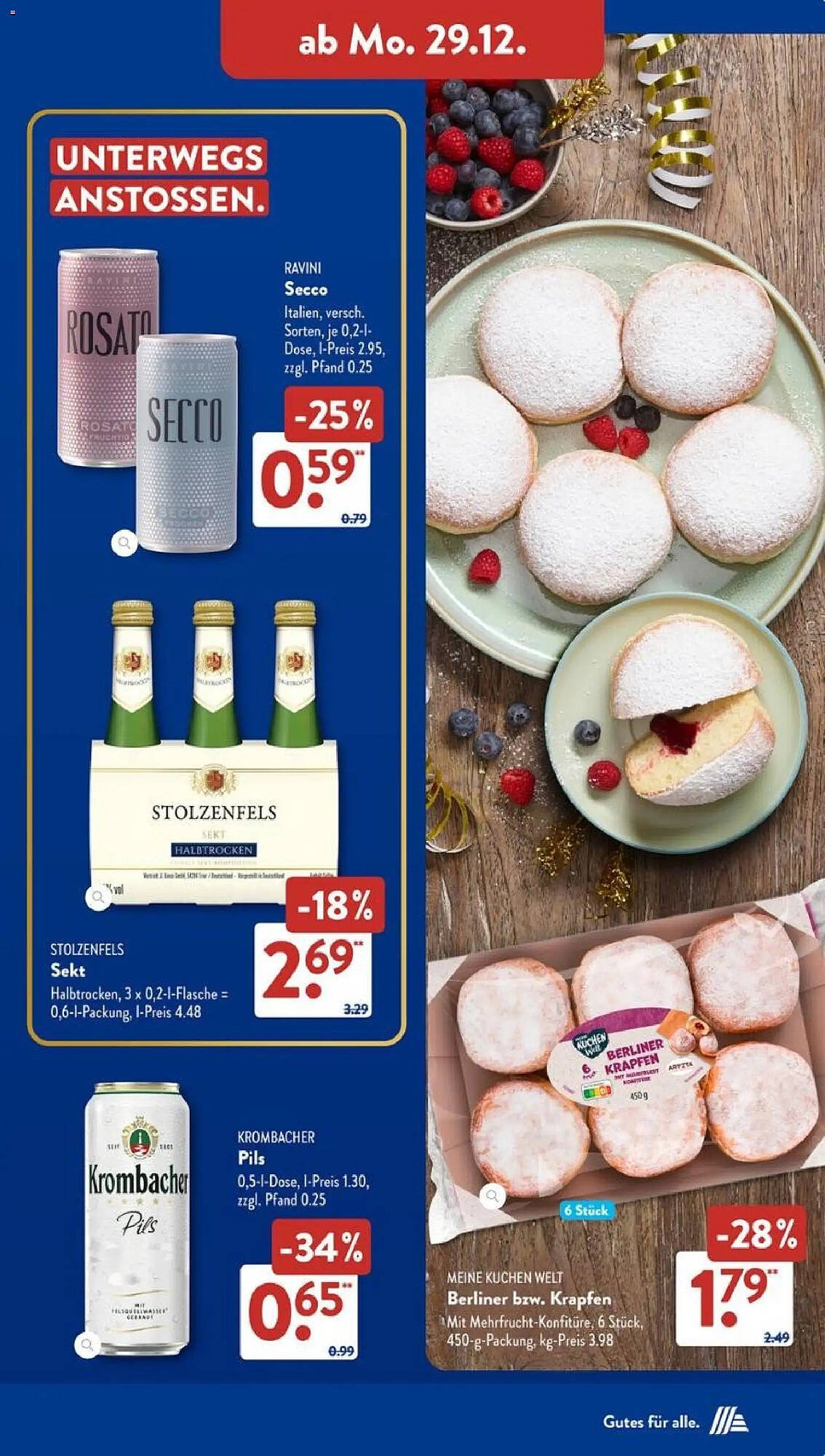 Aldi Süd Prospekt (2025-12-29 - 2026-01-03)