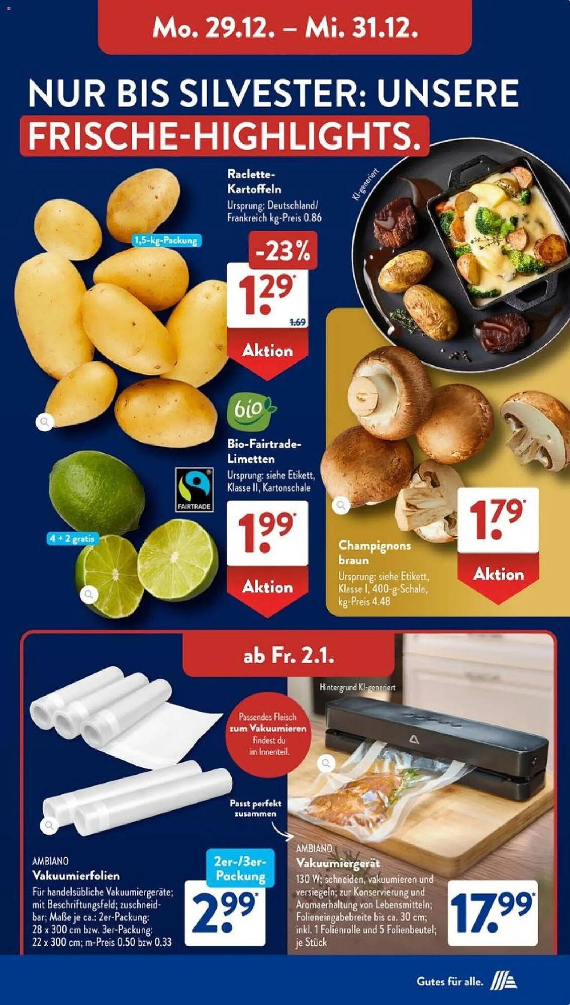 Aldi Süd Prospekt (2025-12-29 - 2026-01-03)