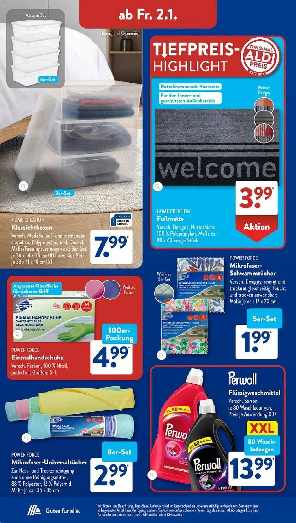 Aldi Süd Prospekt (2025-12-29 - 2026-01-03)