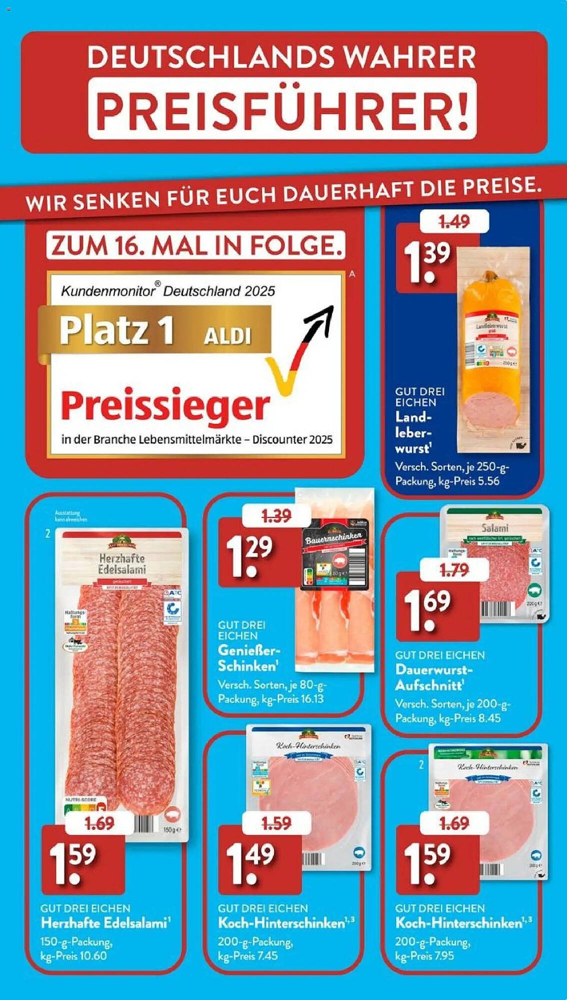Aldi Süd Prospekt (2025-12-29 - 2026-01-03)