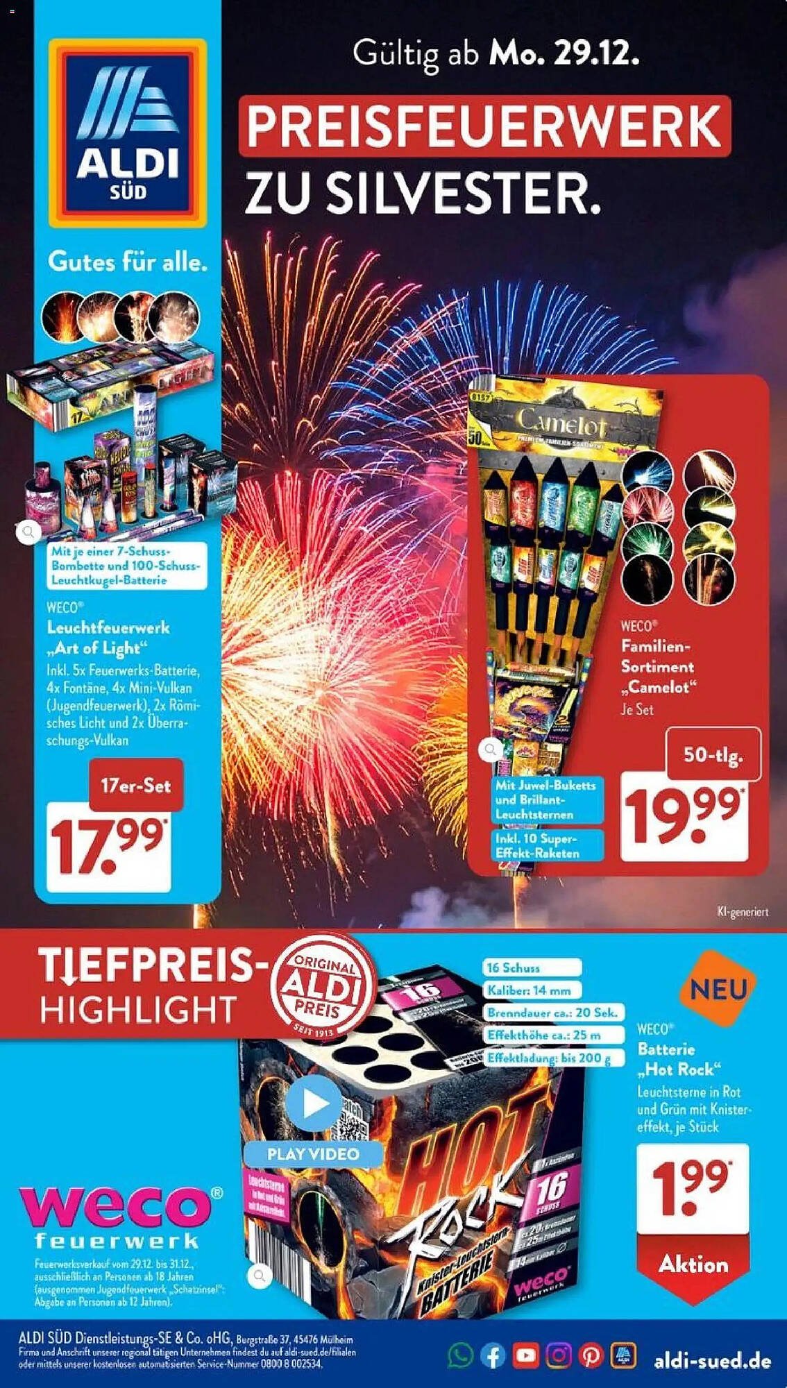 Aldi Süd Prospekt (2025-12-29 - 2026-01-03)