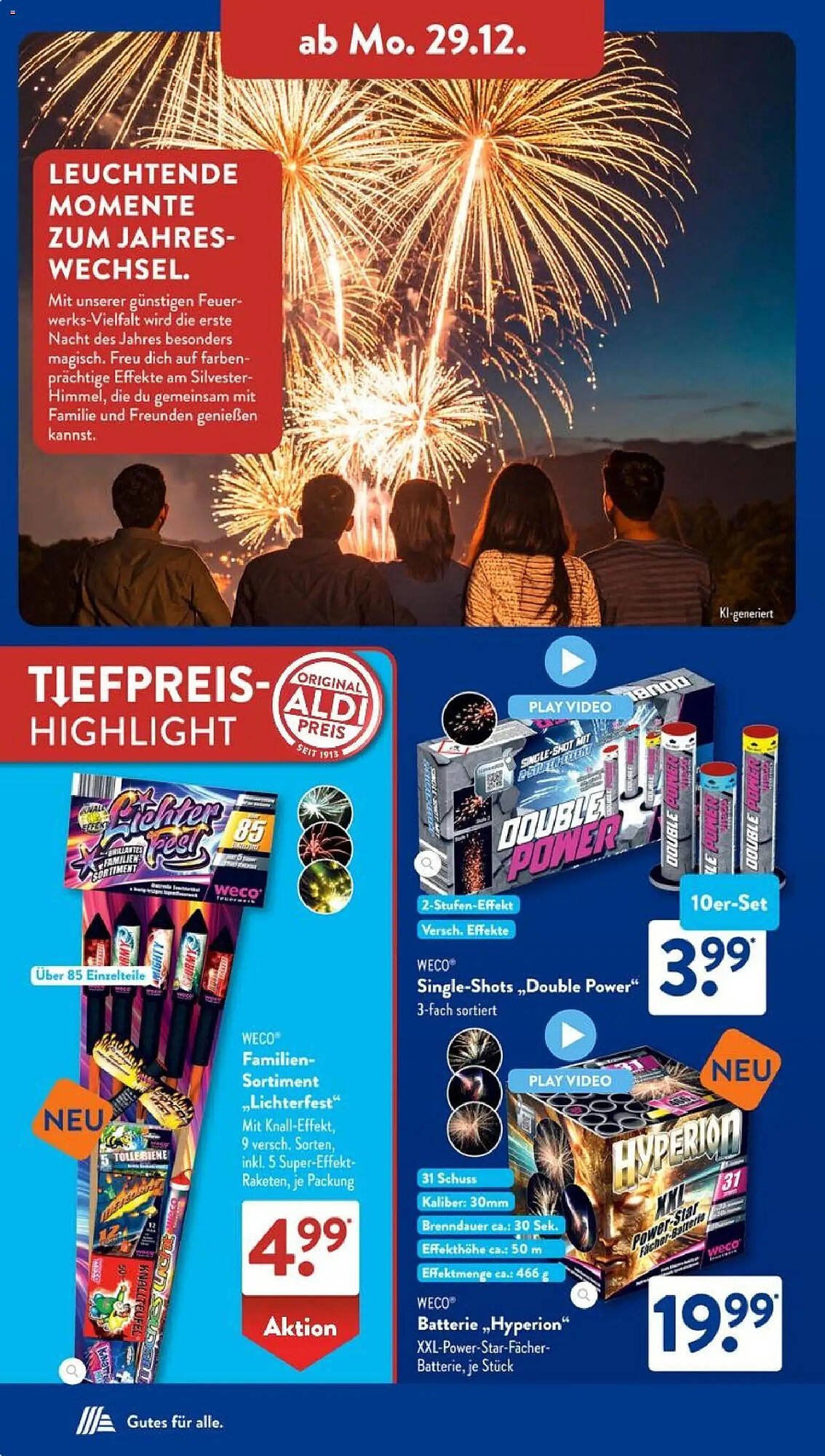 Aldi Süd Prospekt (2025-12-29 - 2026-01-03)