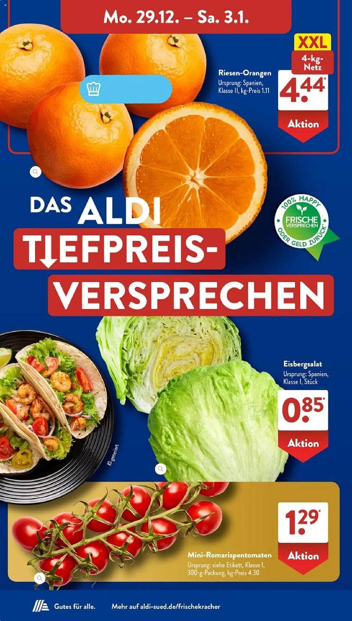 Aldi Süd Prospekt