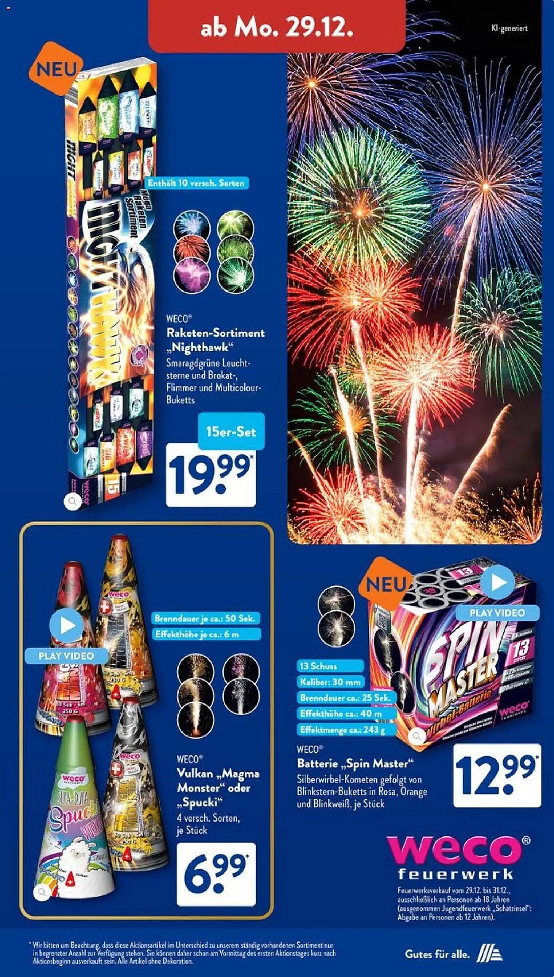 Aldi Süd Prospekt (2025-12-29 - 2026-01-03)