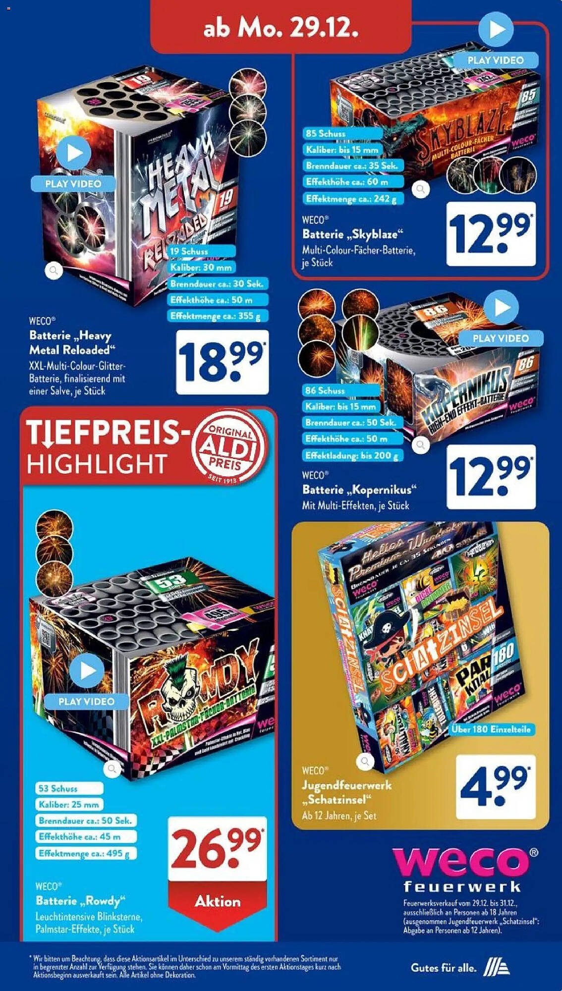 Aldi Süd Prospekt (2025-12-29 - 2026-01-03)