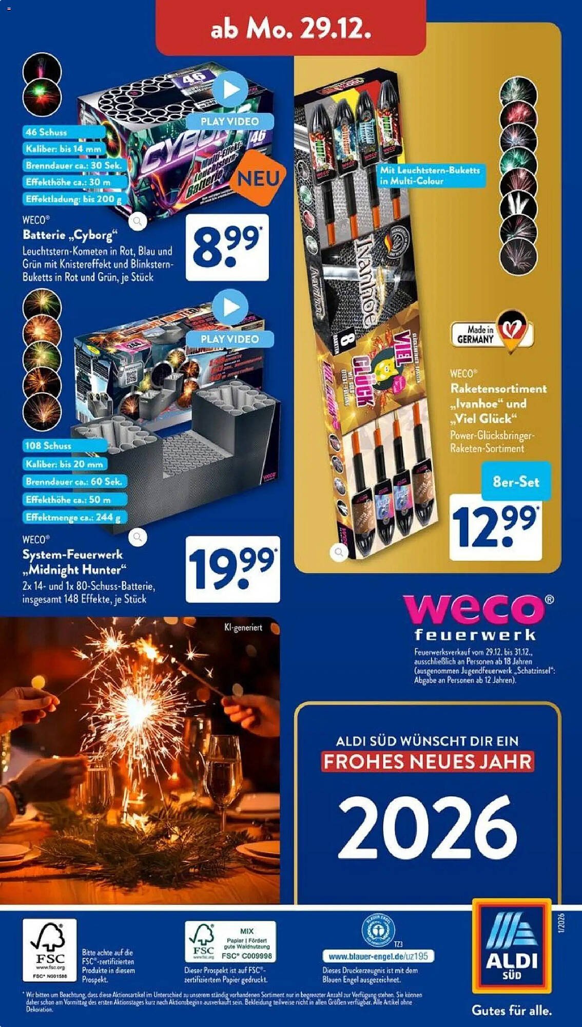 Aldi Süd Prospekt (2025-12-29 - 2026-01-03)