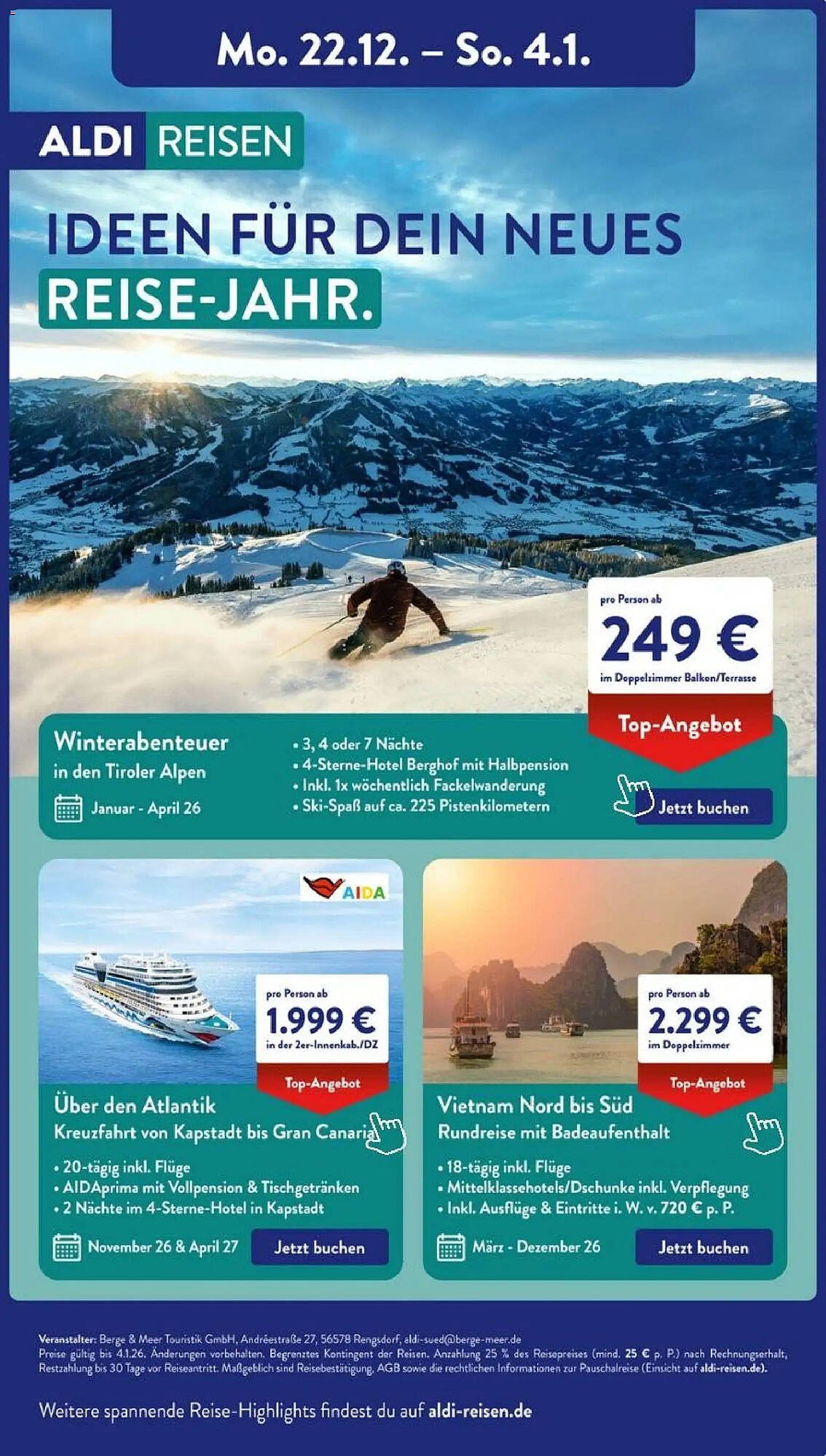Aldi Süd Prospekt (2025-12-29 - 2026-01-03)