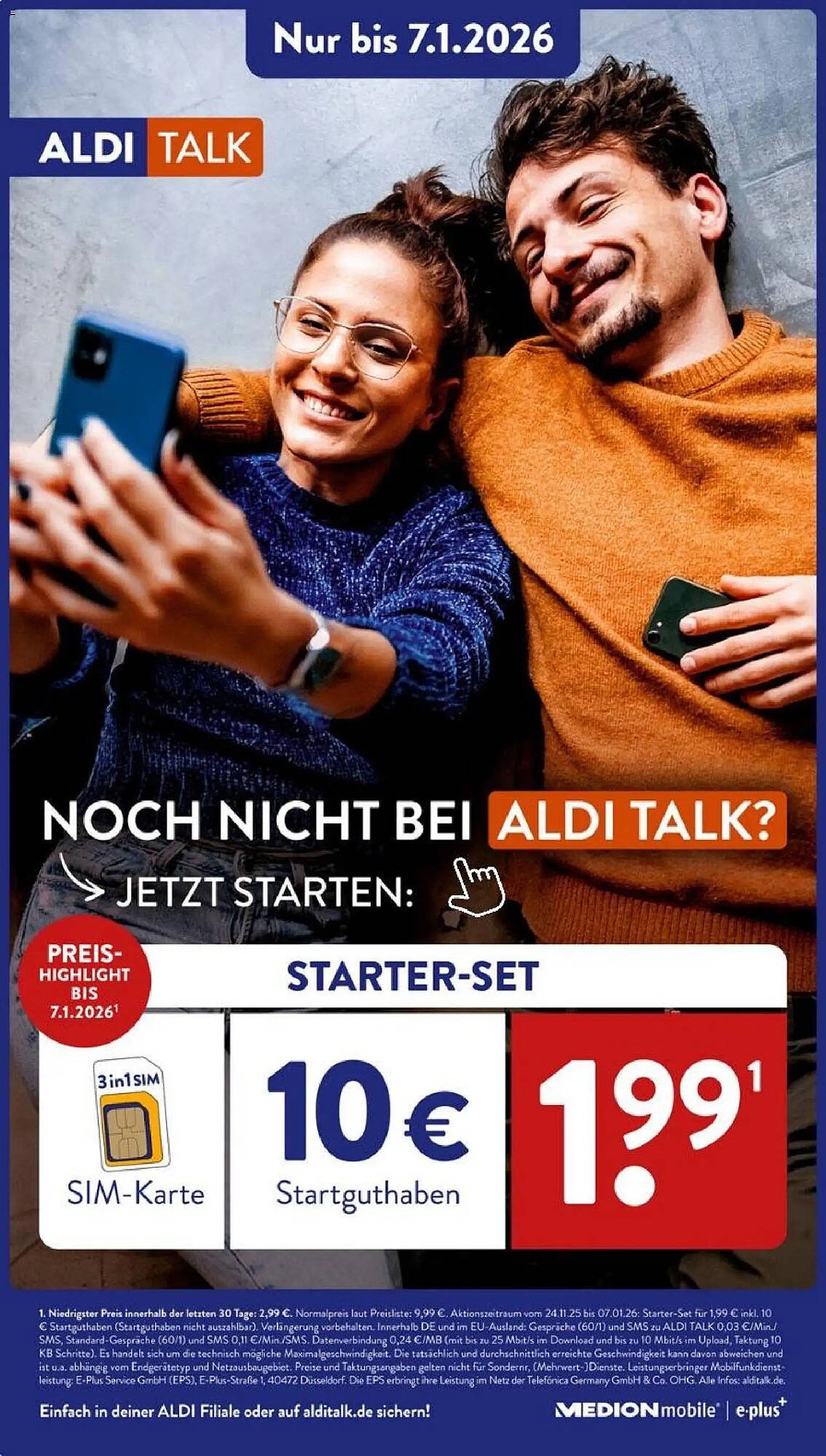 Aldi Süd Prospekt (2025-12-29 - 2026-01-03)