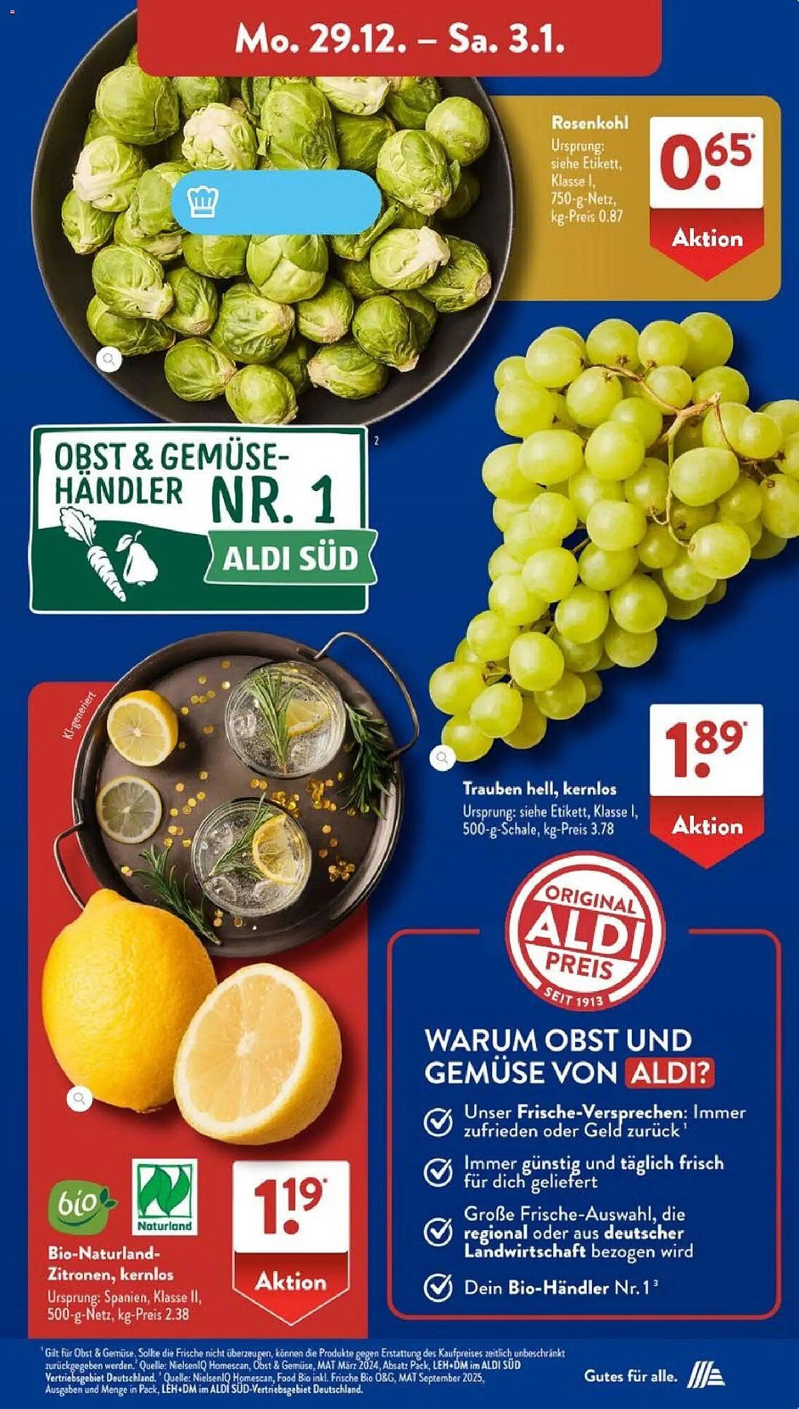 Aldi Süd Prospekt