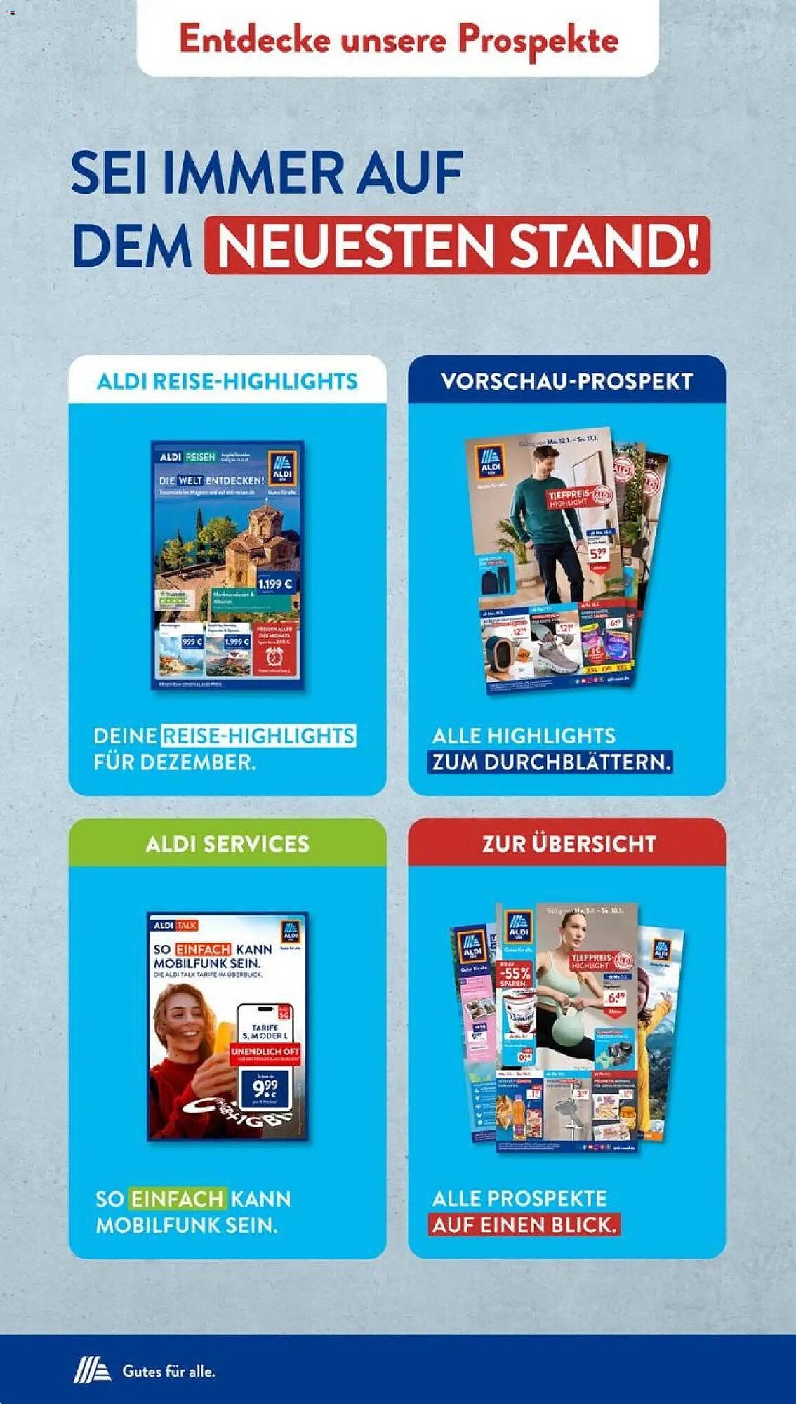 Aldi Süd Prospekt