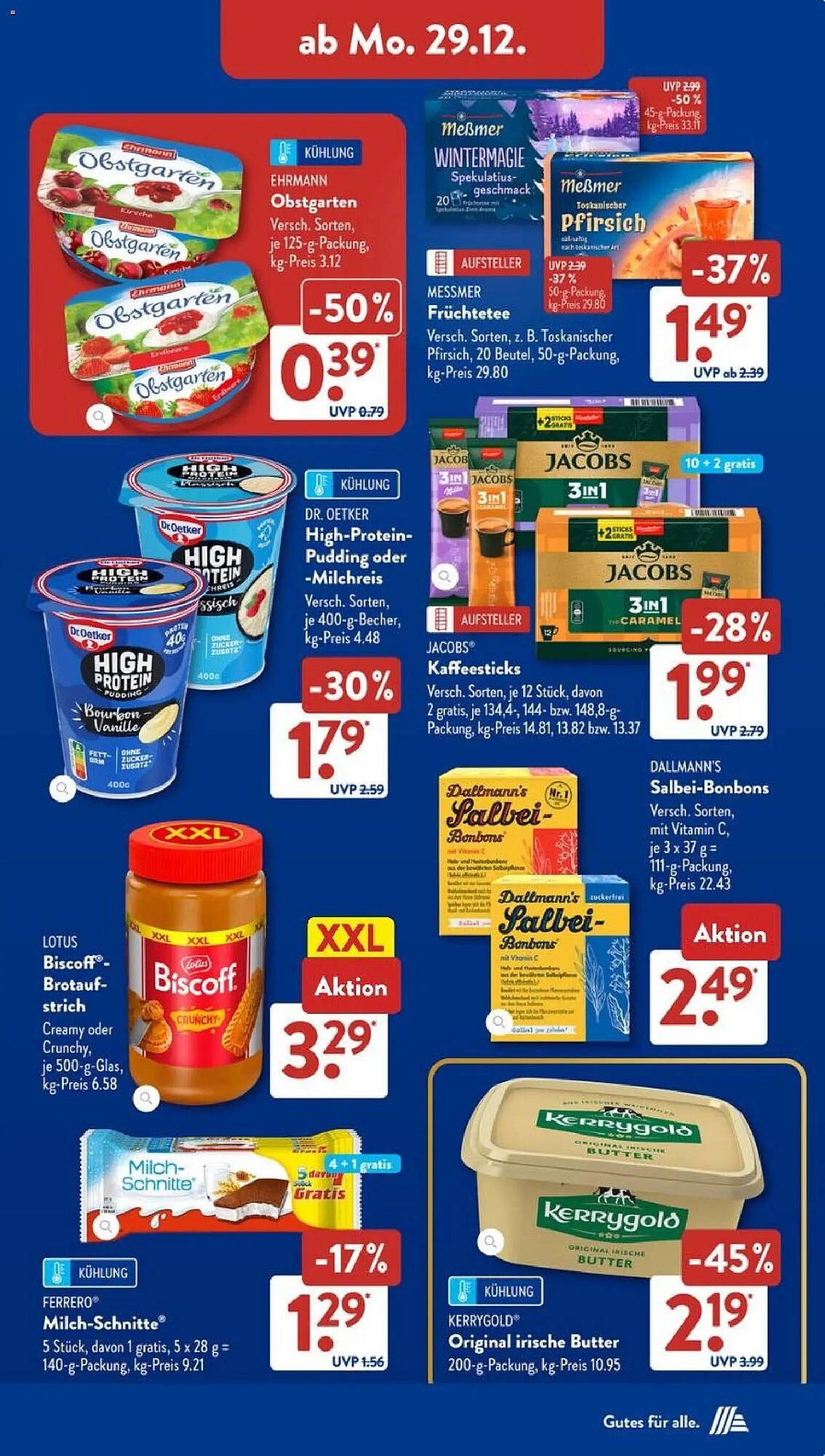 Aldi Süd Prospekt (2025-12-29 - 2026-01-03)